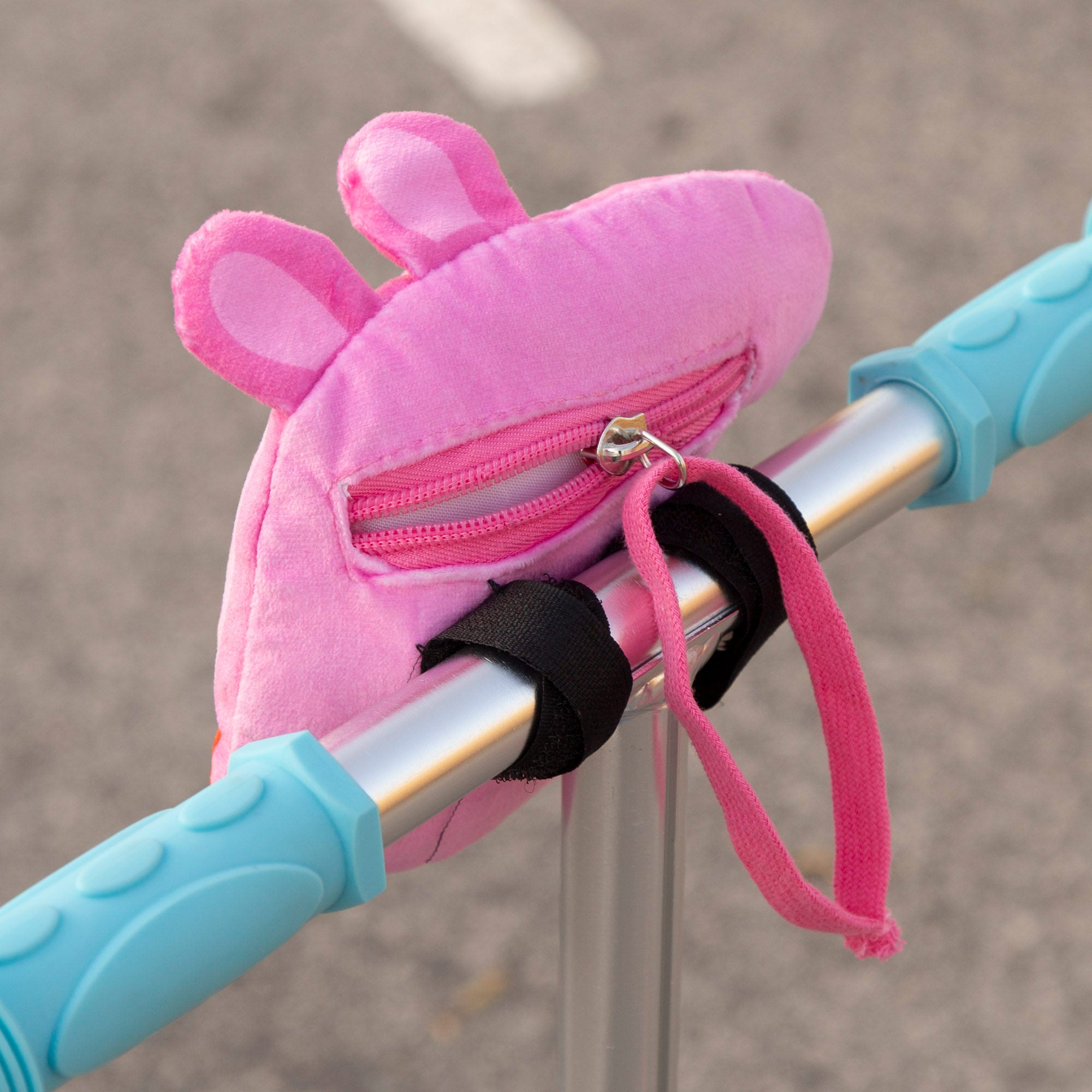 Peppa Pig Patinete infantil 3 ruedas con bolsillo