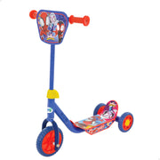 Spidey Patinete 3 ruedas 58x36x65-70 cm máx. 20 kg + 2 años