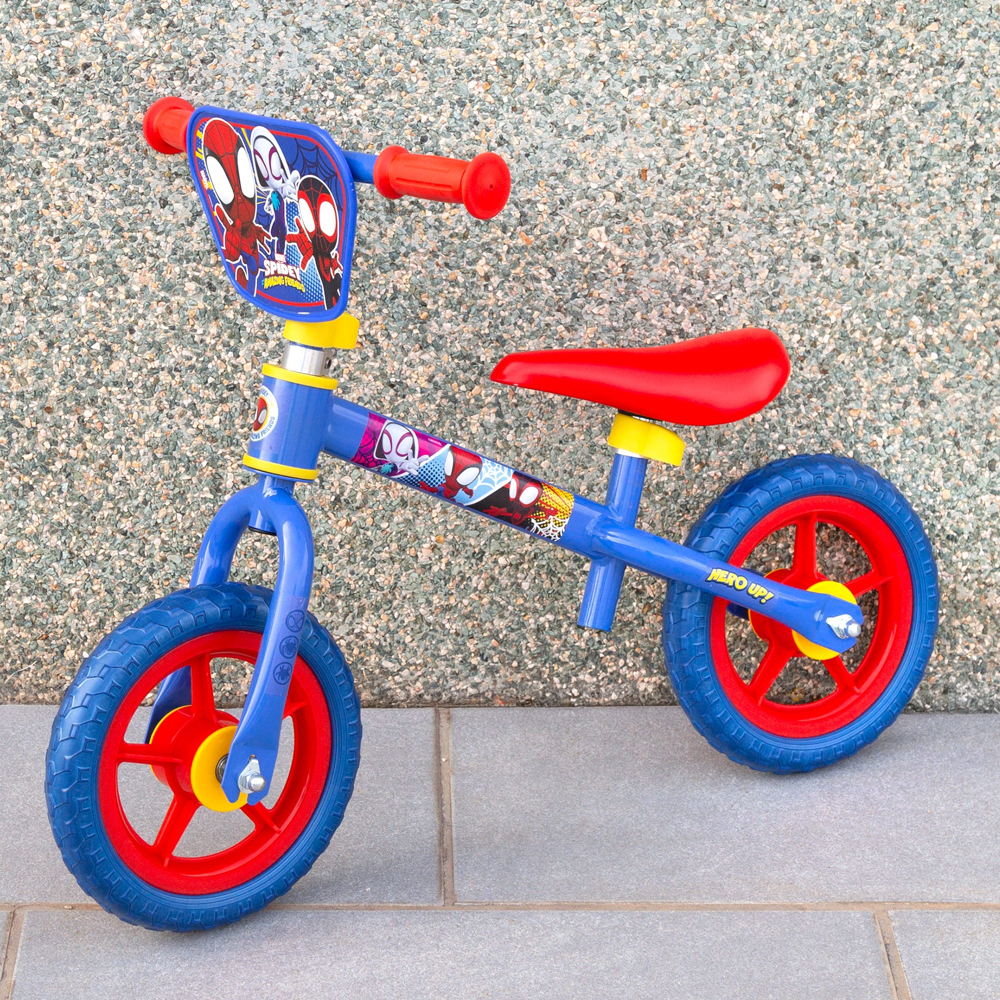 Spidey Bicicleta sin pedales regulable en altura máx. 20 kg