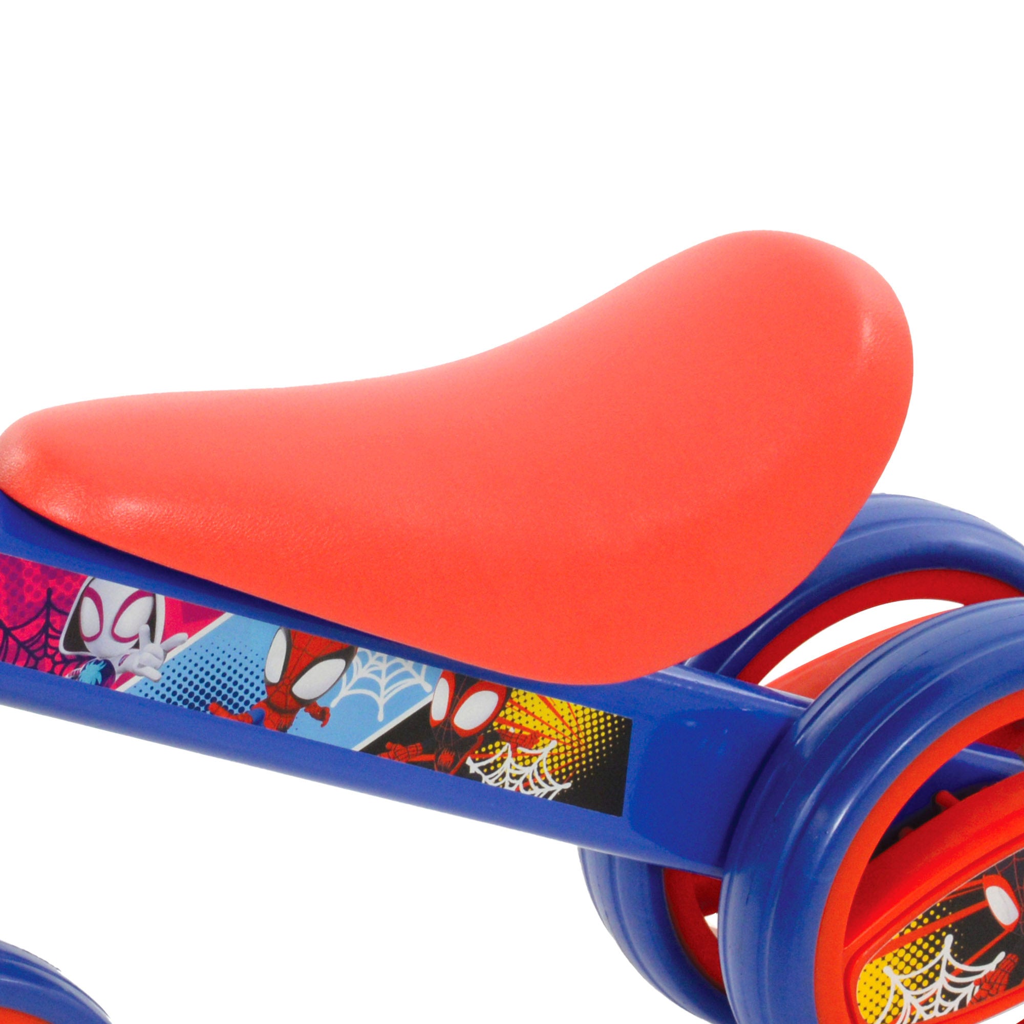 Triciclo infantil Spidey, peso máximo de 15 kg.