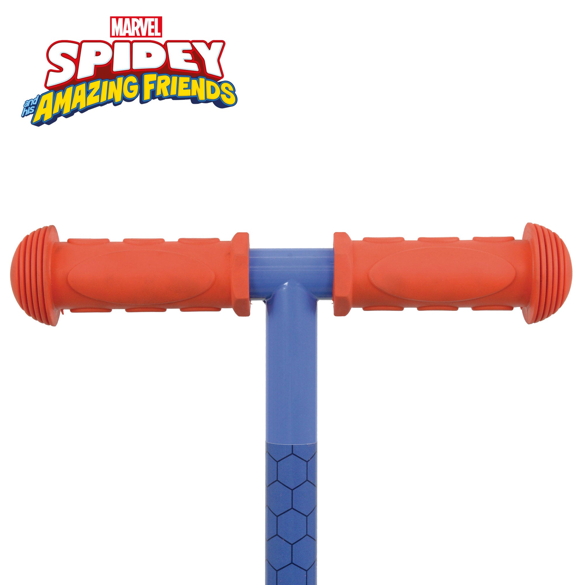 Spidey Patinete 3 ruedas máx. 20 kg con luces y freno