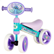 Triciclo Stitch para bebés com um peso máximo de 15 kg.