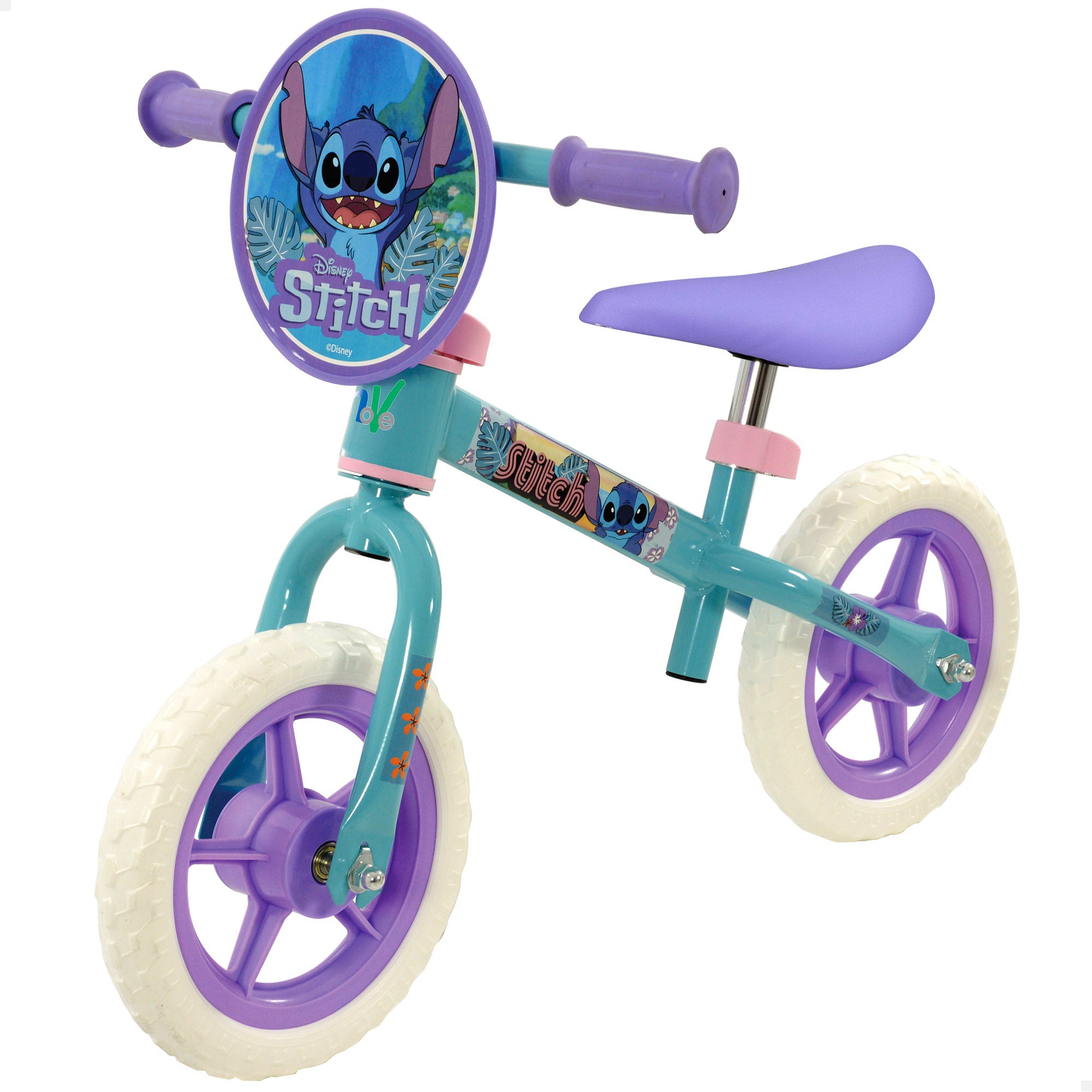 Stitch Bicicleta sin pedales regulable en altura máx. 20 kg