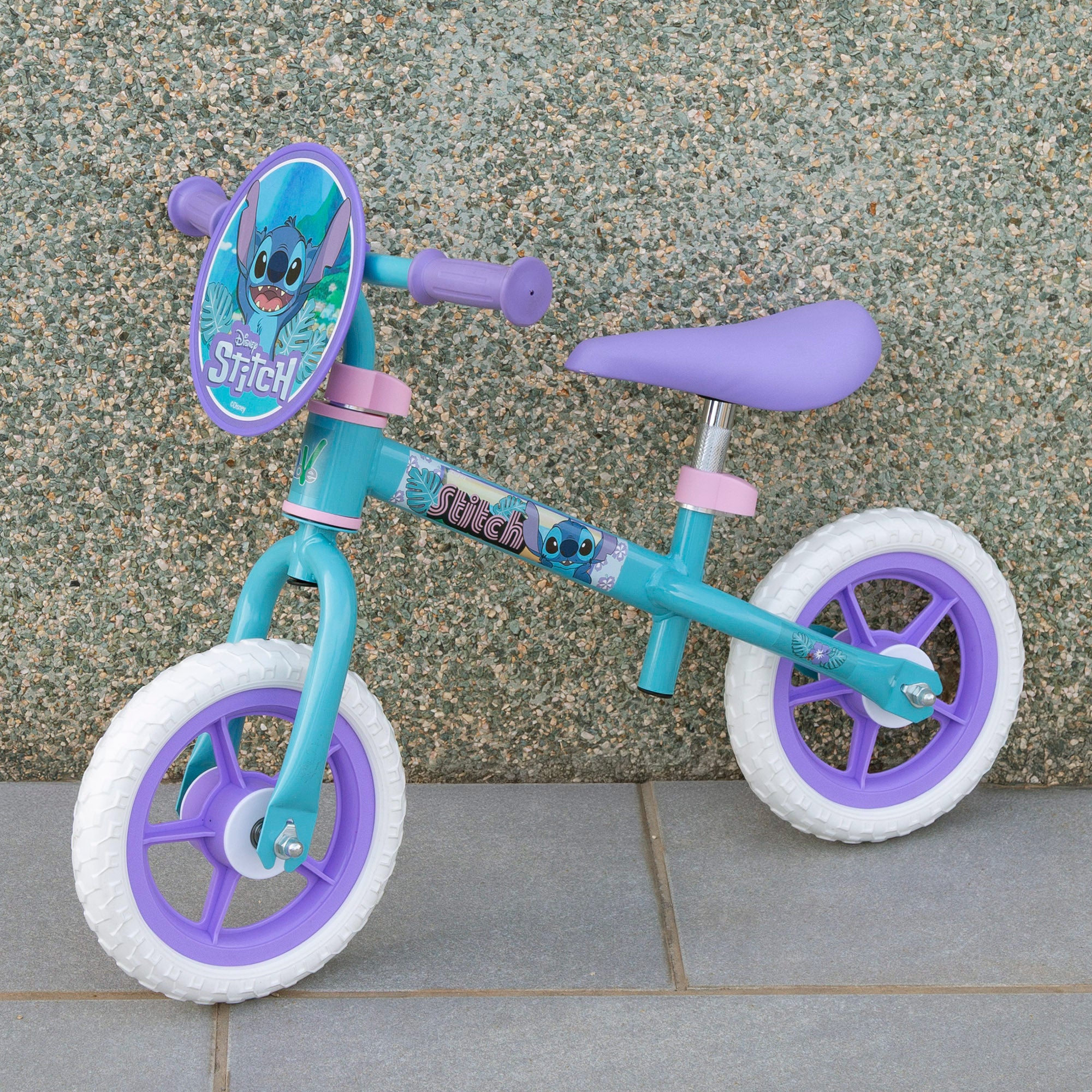 Stitch Bicicleta sin pedales regulable en altura máx. 20 kg