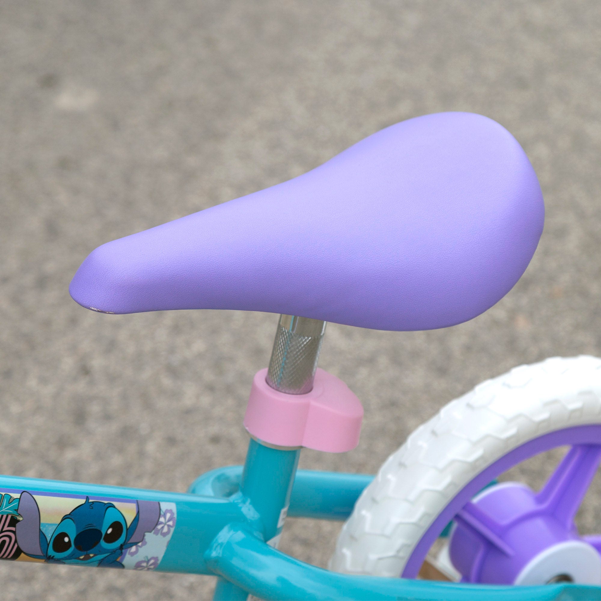 Stitch Bicicleta sin pedales regulable en altura máx. 20 kg