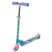 Stitch Patinete plegable 2 ruedas máx. 50 kg con luces y freno