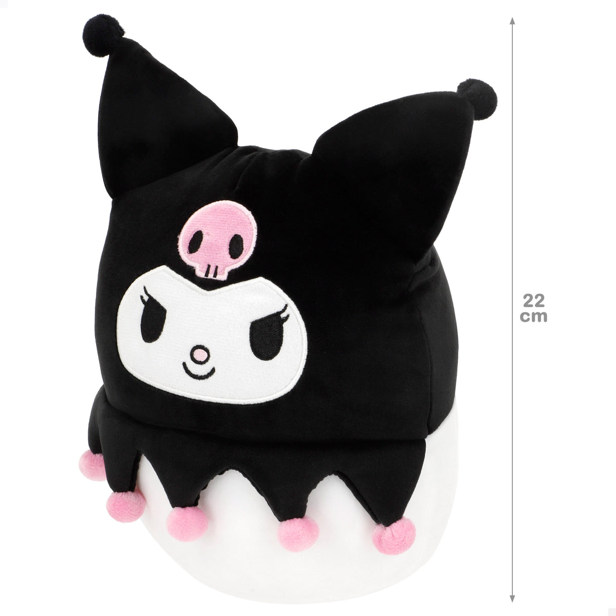 Kuromi Almohada peluche 22 cm + 3 años