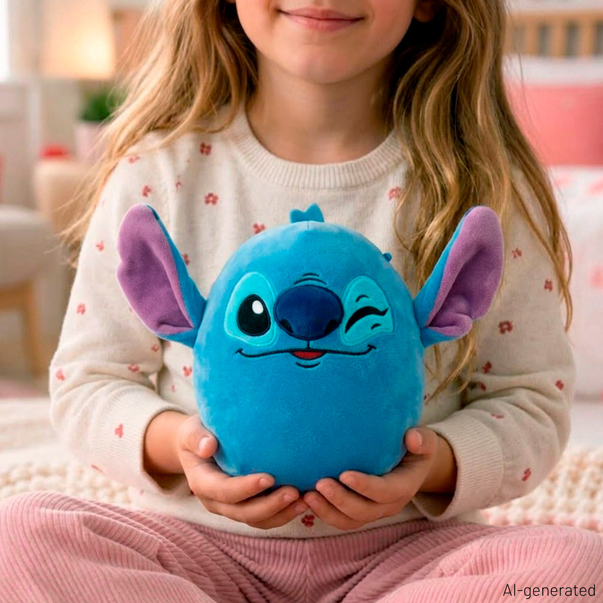 Peluche Stitch 22 cm + 3 anos