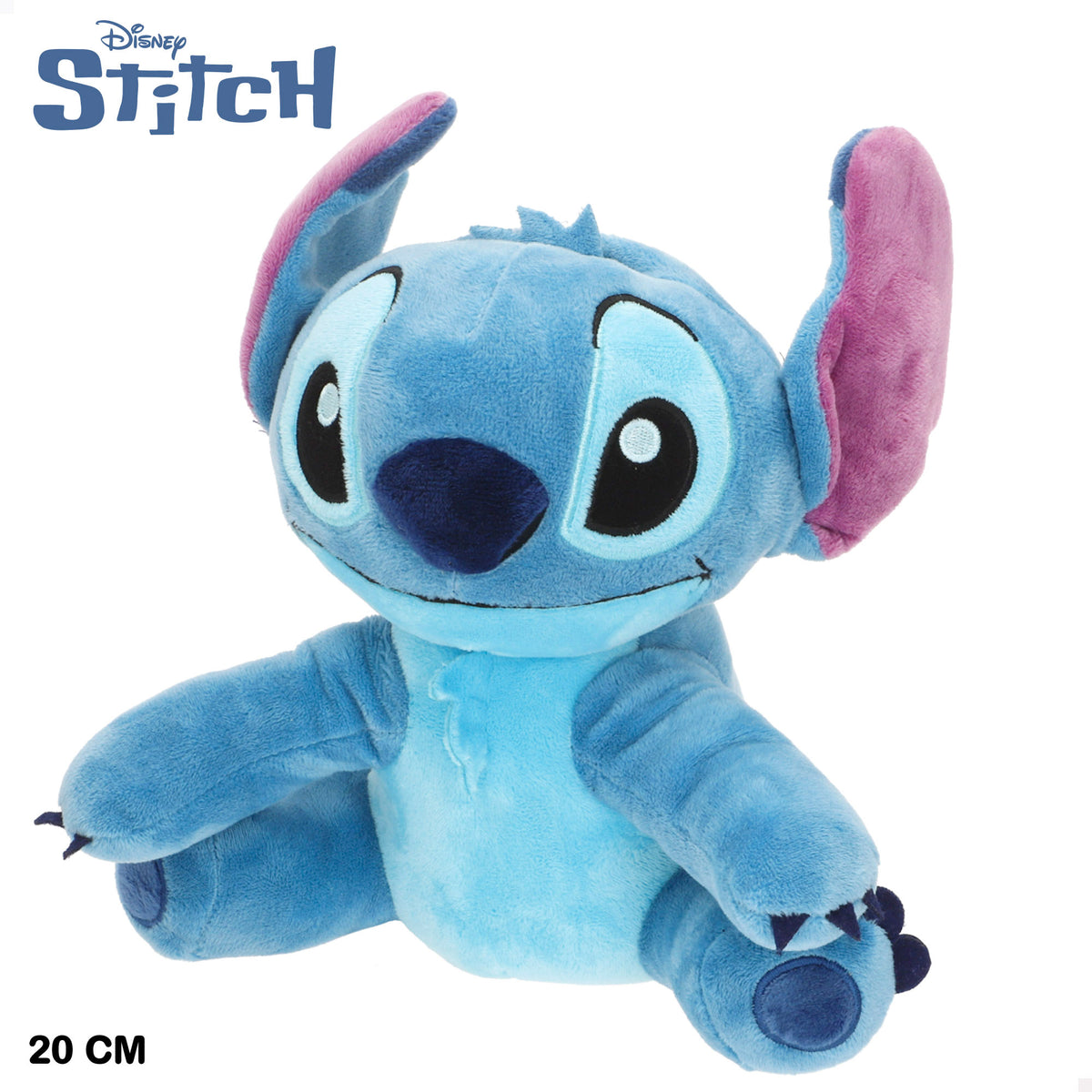 Stitch Hucha de peluche para niños 20 cm