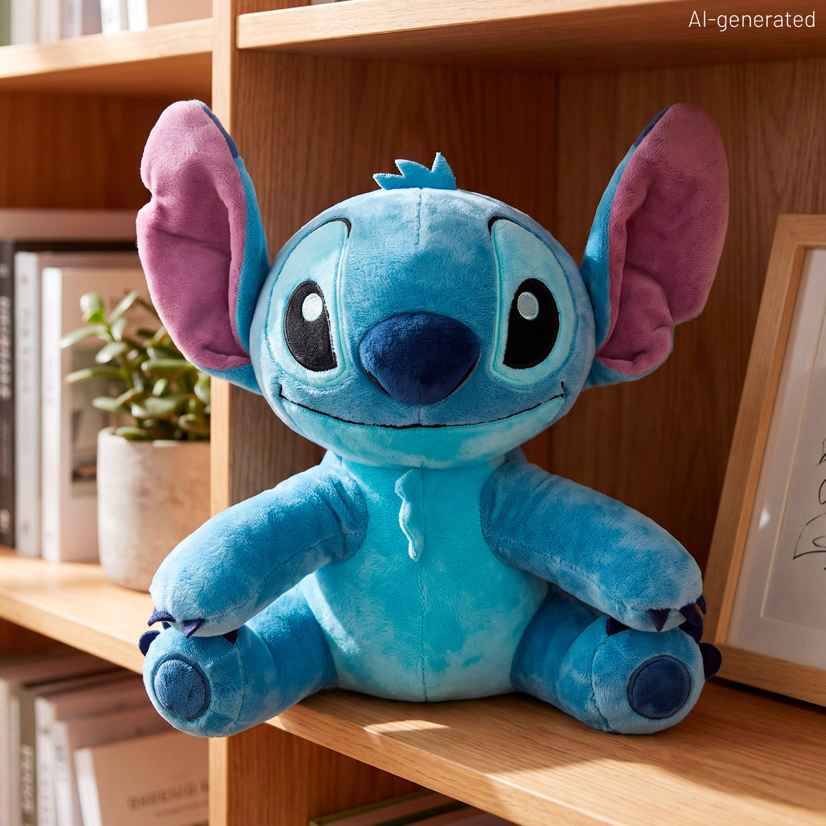 Stitch Hucha de peluche para niños 20 cm