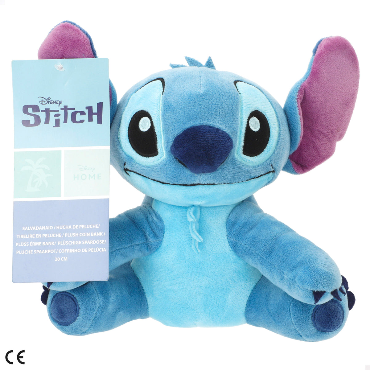 Stitch Hucha de peluche para niños 20 cm