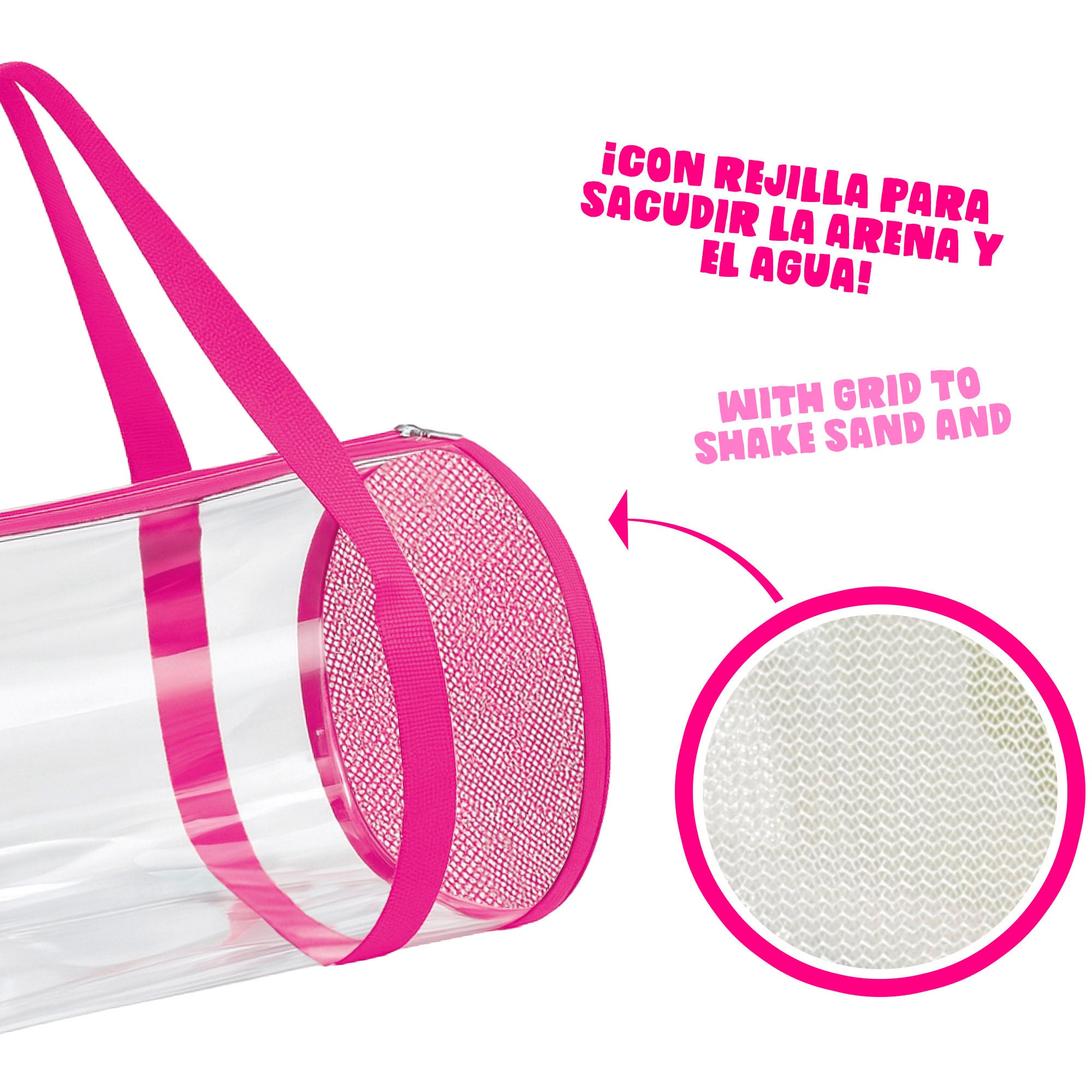 Hello Kitty Set cubo de playa con toalla, accesorios y bolsa