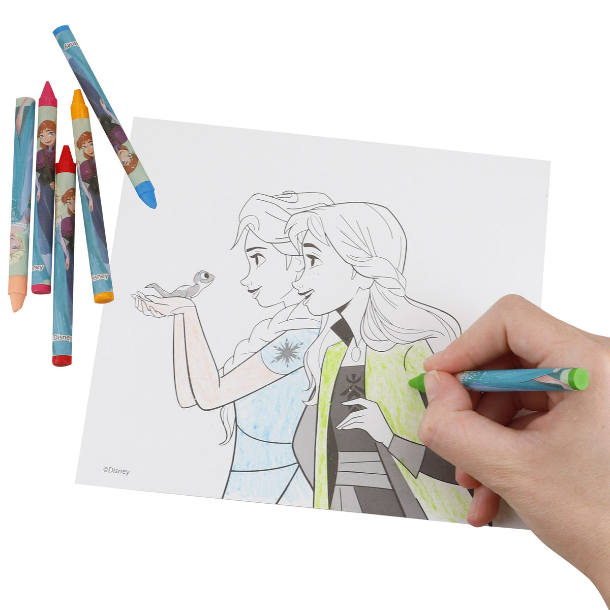 Frozen Set de dibujo con mochila