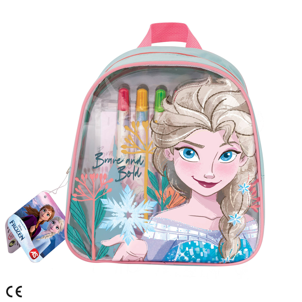 Frozen Set de dibujo con mochila