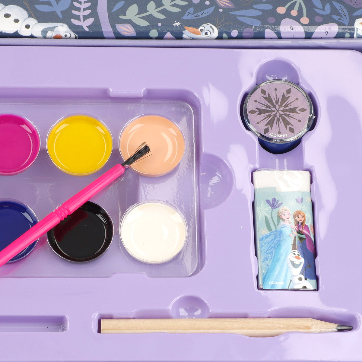 Frozen Set dibujo formato maletín 50 piezas
