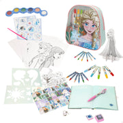 Frozen Set de dibujo 80 piezas + 3 años