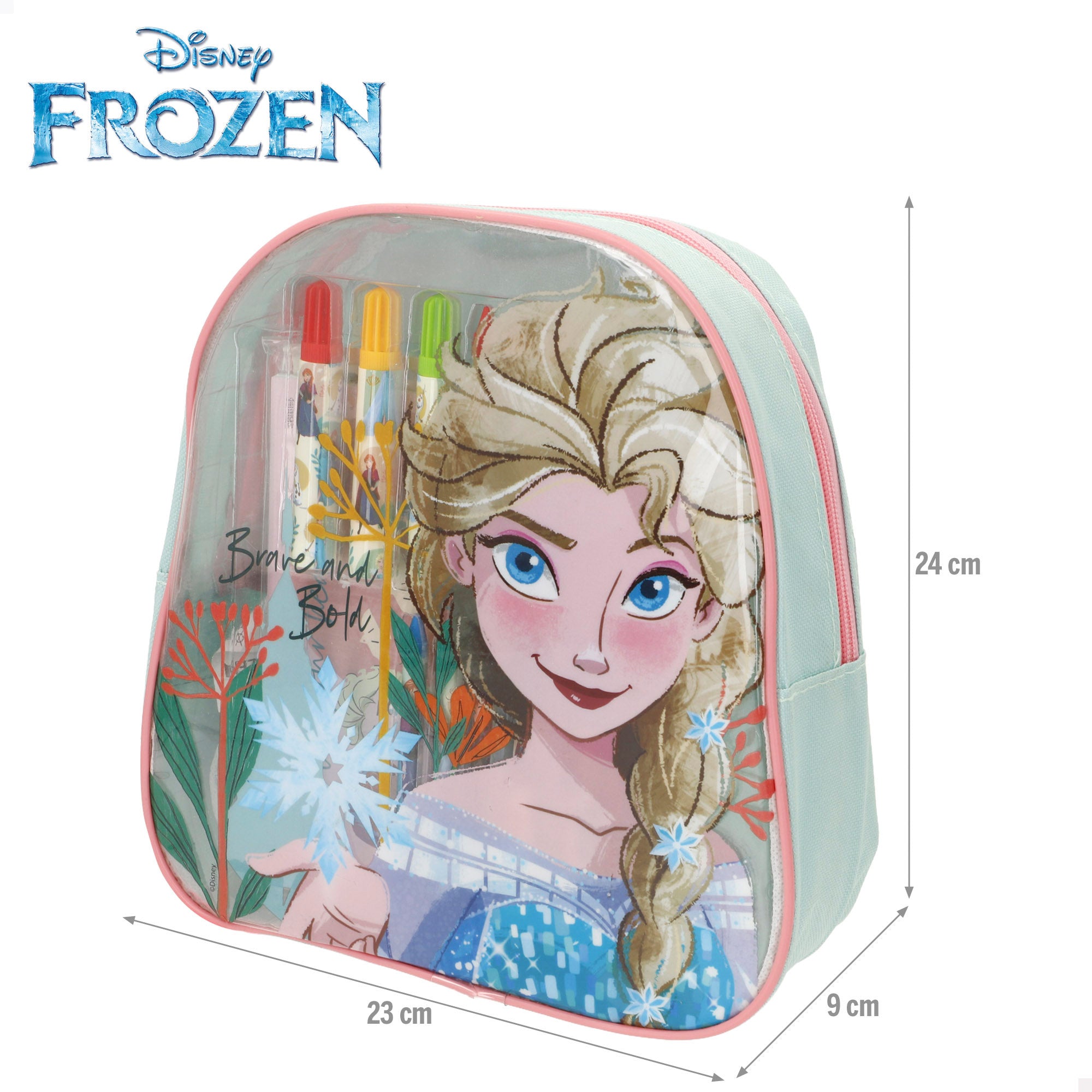 Frozen Set de dibujo 80 piezas + 3 años