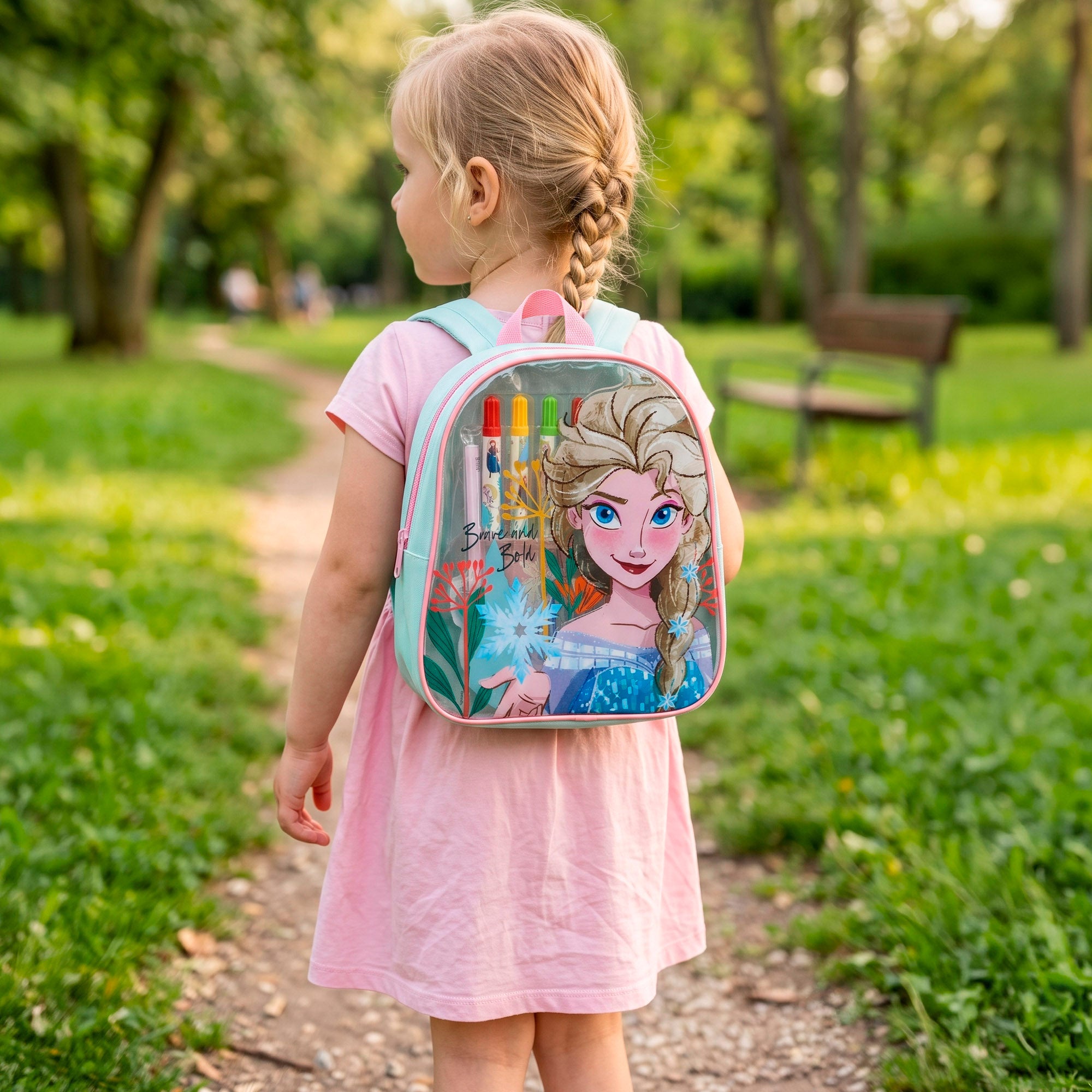 Frozen Set de dibujo 80 piezas + 3 años