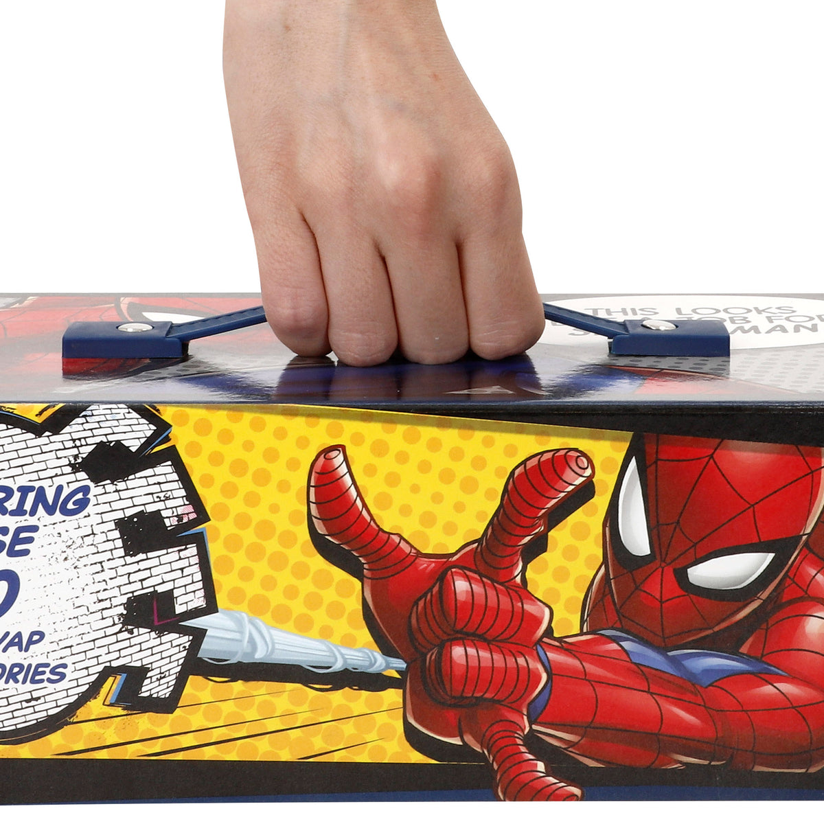 Spiderman Set dibujo formato maletín 50 piezas