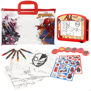 Spiderman Set de dibujo con accesorios +3 años