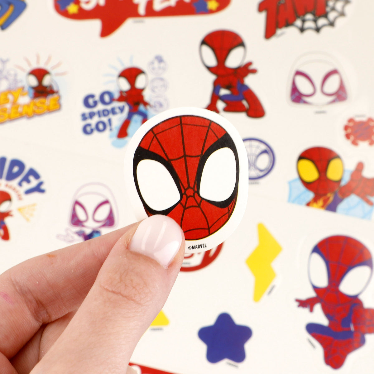 Spidey Set de dibujo con mochila