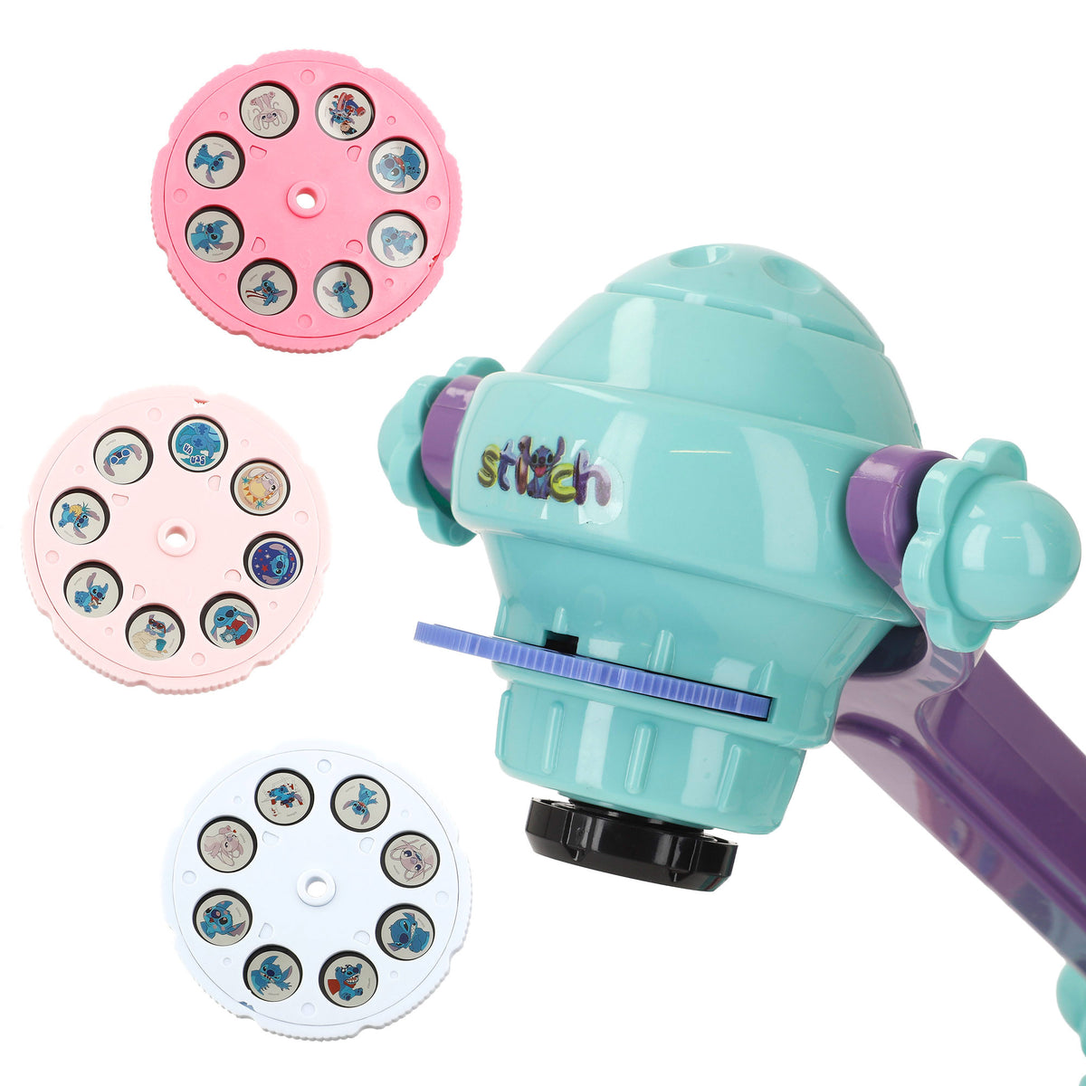 Stitch Proyector de dibujo + 4 años