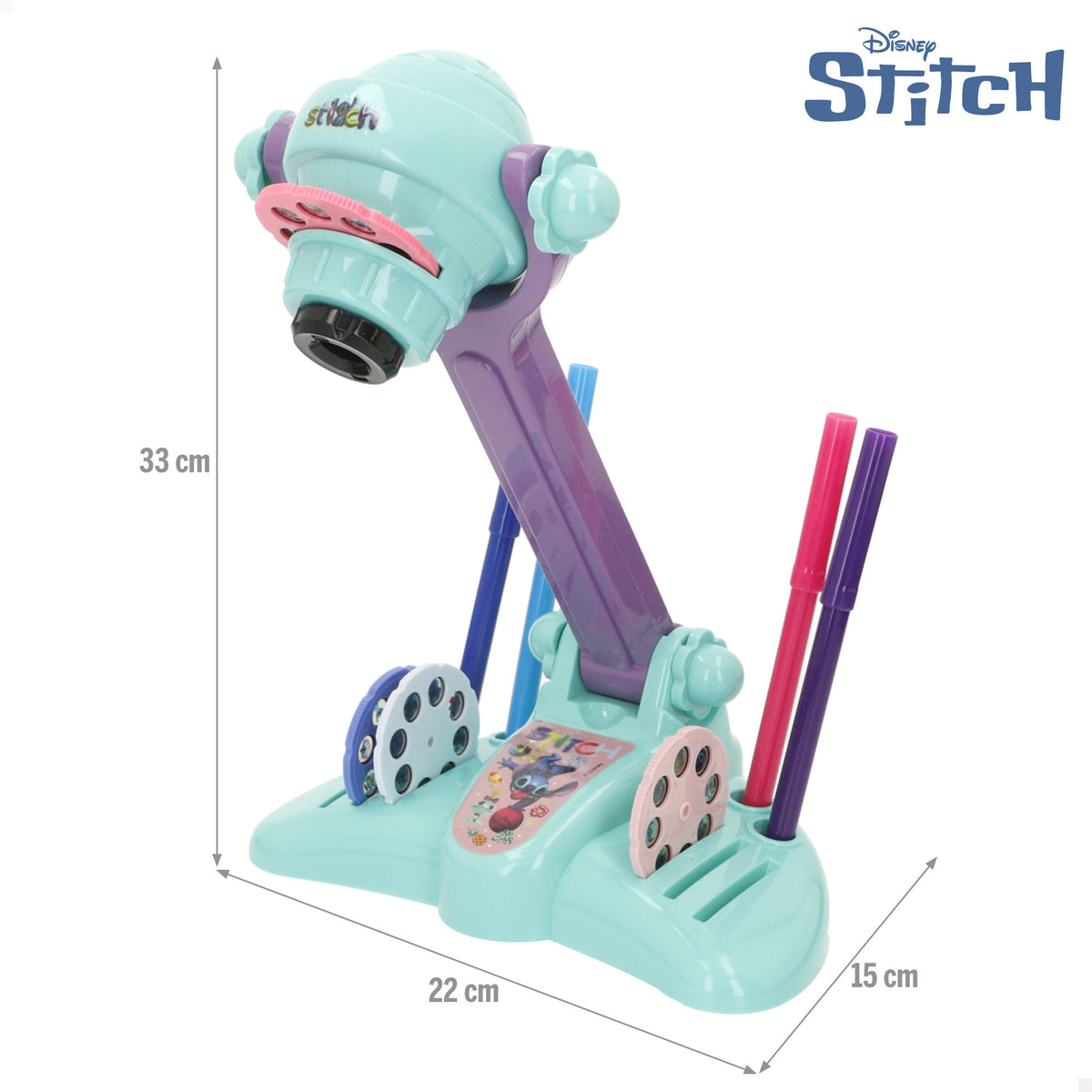 Stitch Proyector de dibujo + 4 años