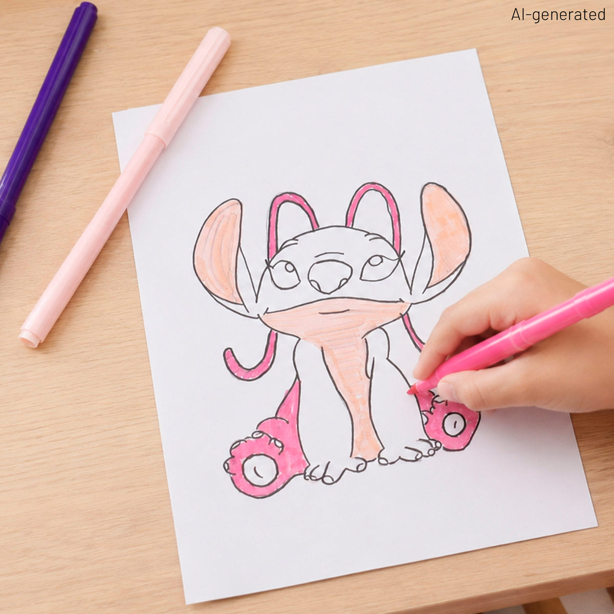 Stitch Proyector de dibujo + 4 años
