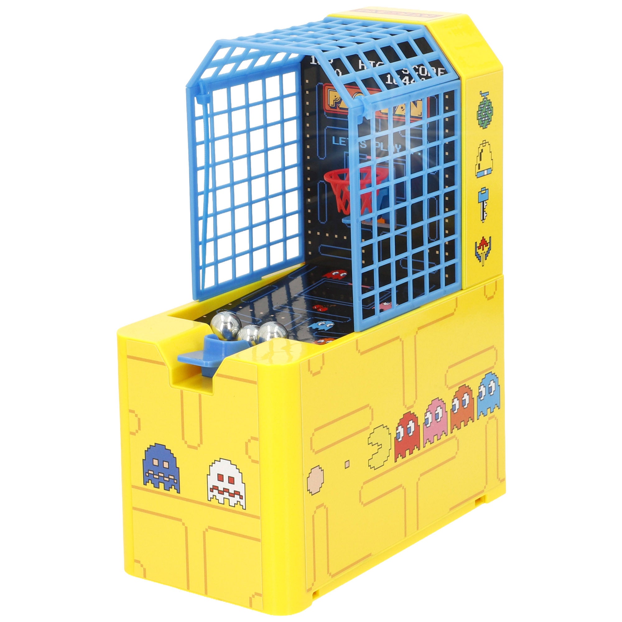 Pac-Man Juego baloncesto arcade de mesa + 3 años