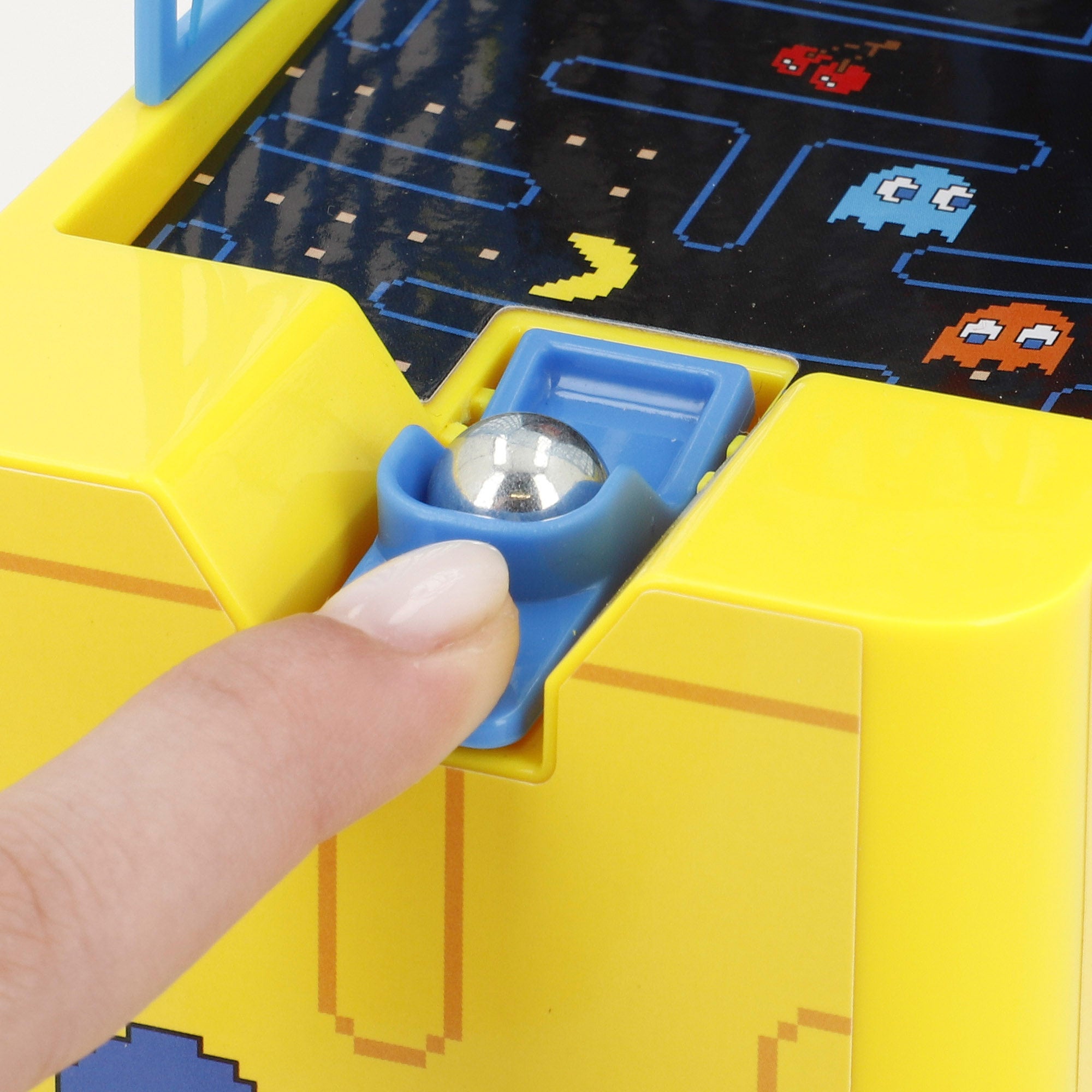 Pac-Man Juego baloncesto arcade de mesa + 3 años