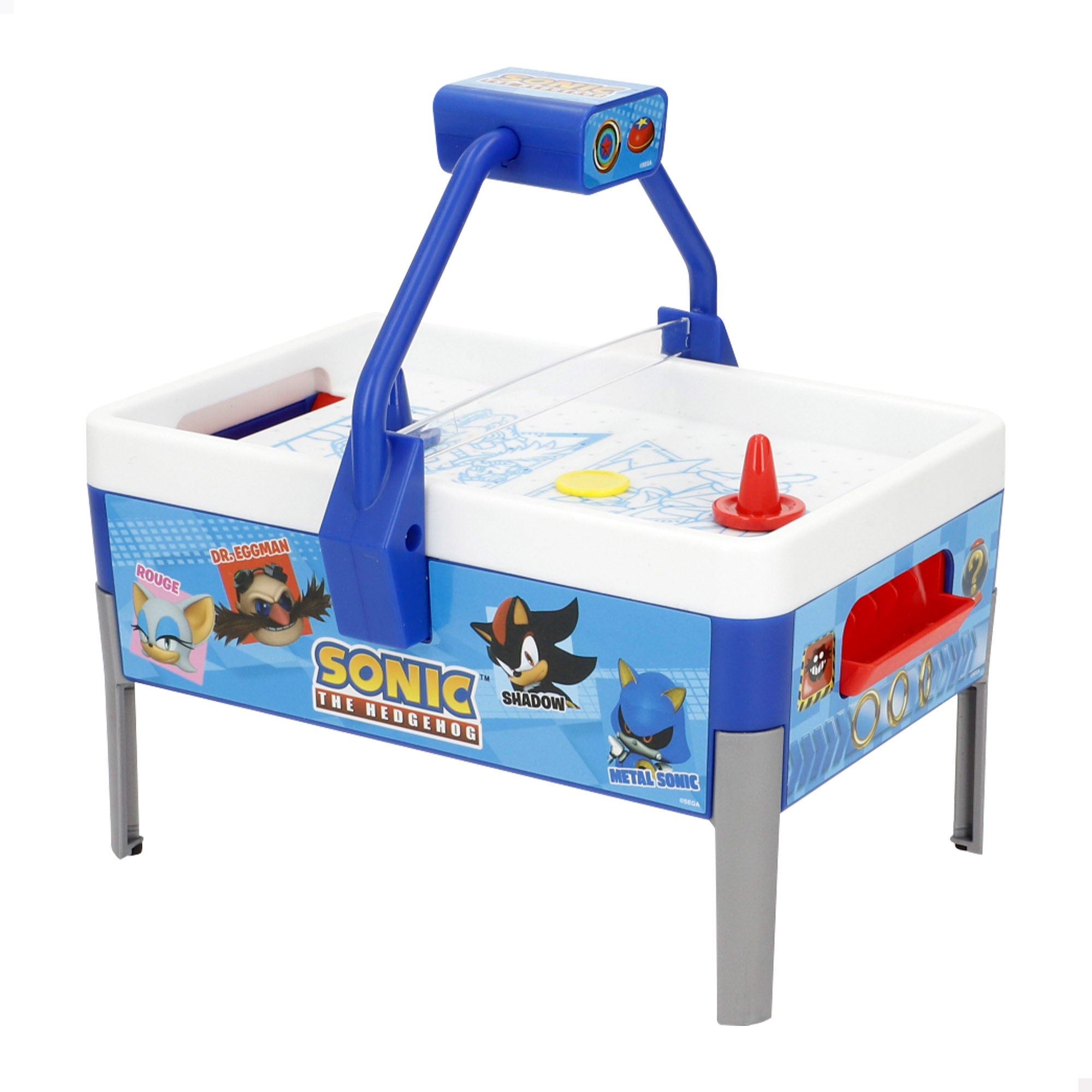Sonic Mini air hockey arcade 15x20x18 cm