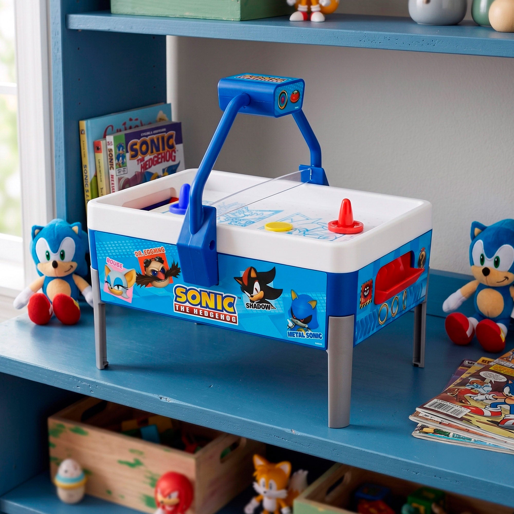 Sonic Mini air hockey arcade 15x20x18 cm