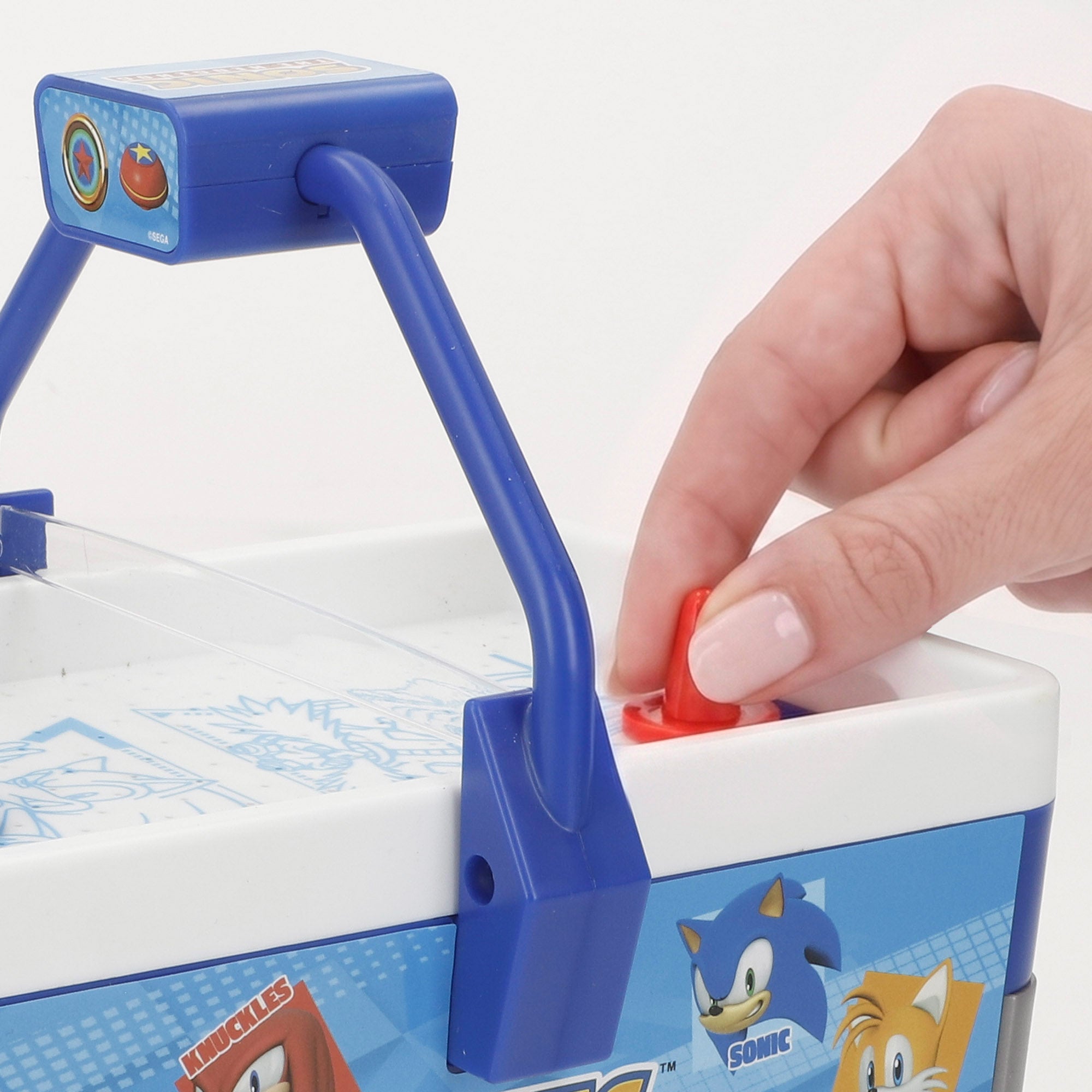 Sonic Mini air hockey arcade 15x20x18 cm