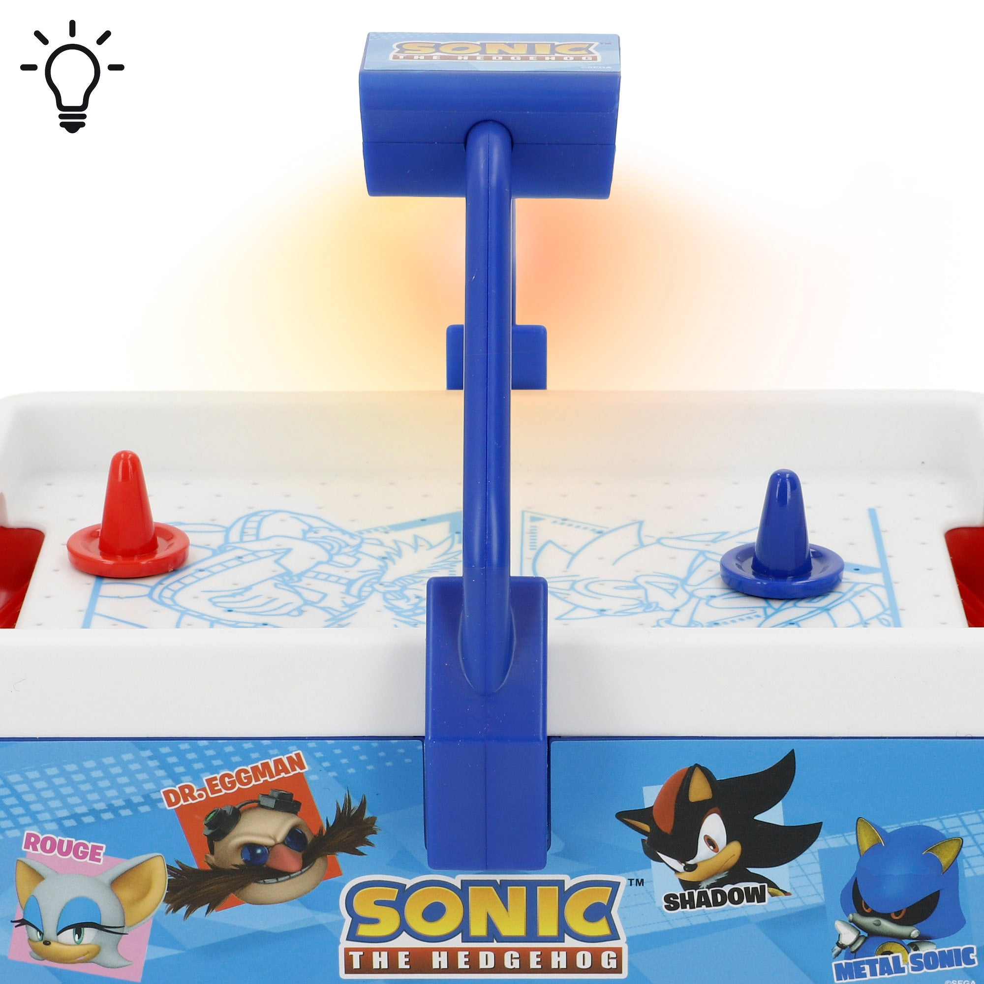 Sonic Mini air hockey arcade 15x20x18 cm