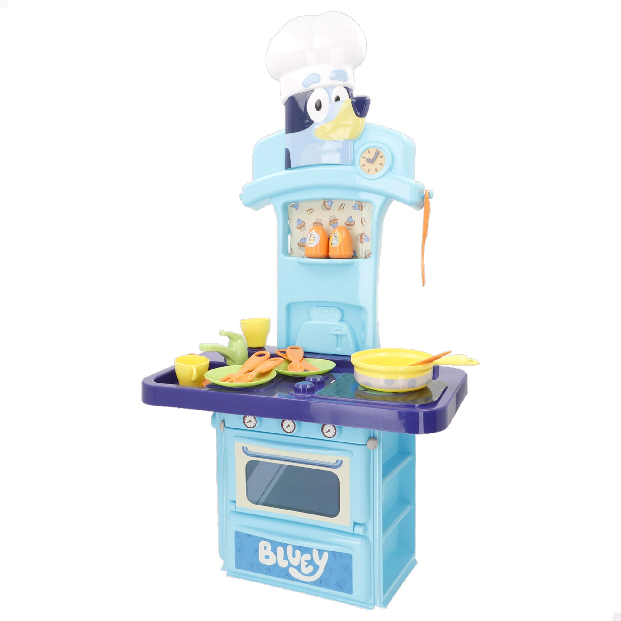Bluey Cocinita infantil + 2 años