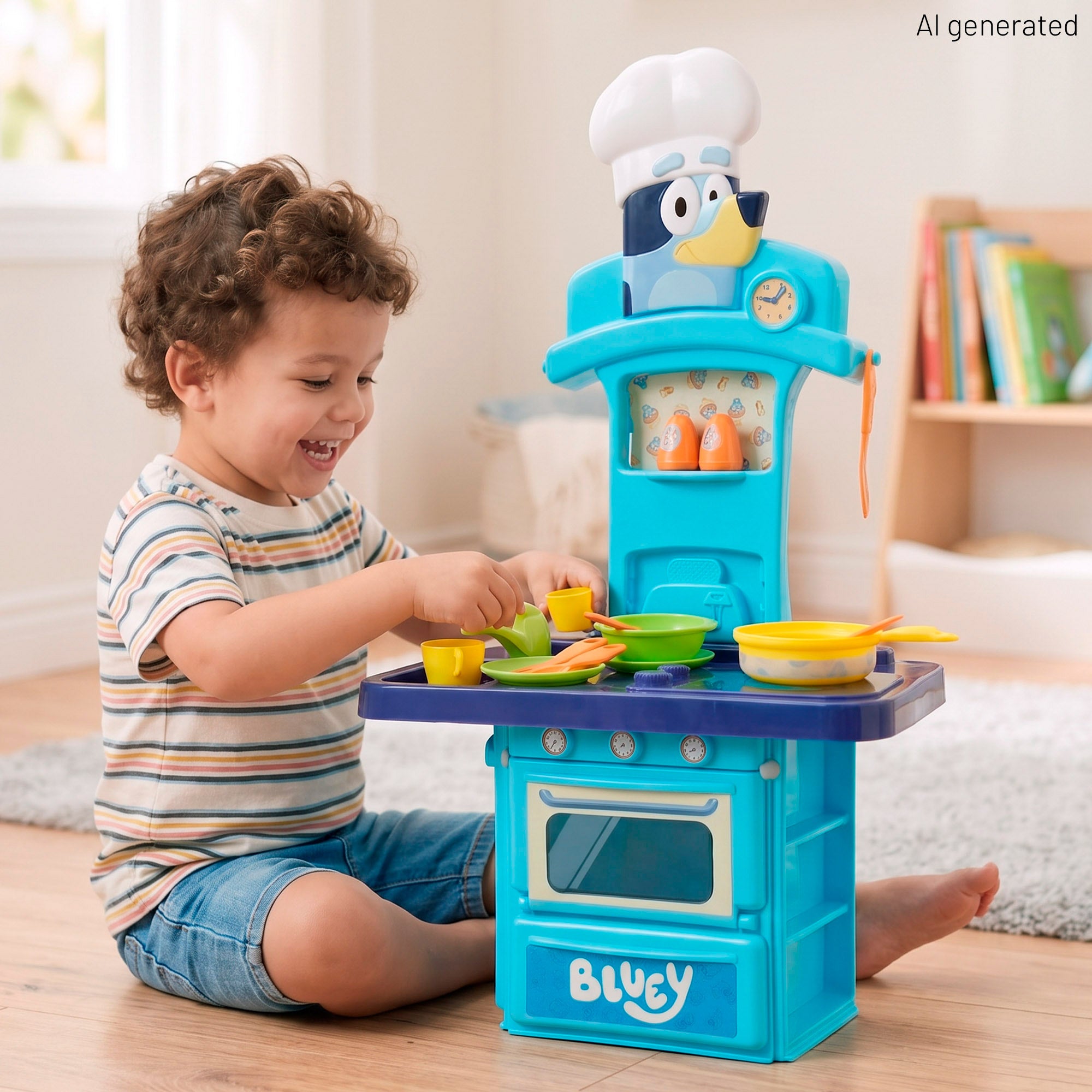 Bluey Cocinita infantil + 2 años
