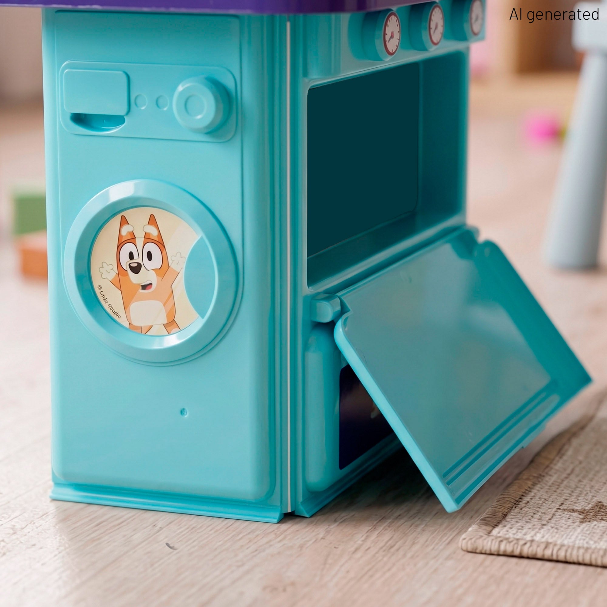 Bluey Cocinita infantil + 2 años