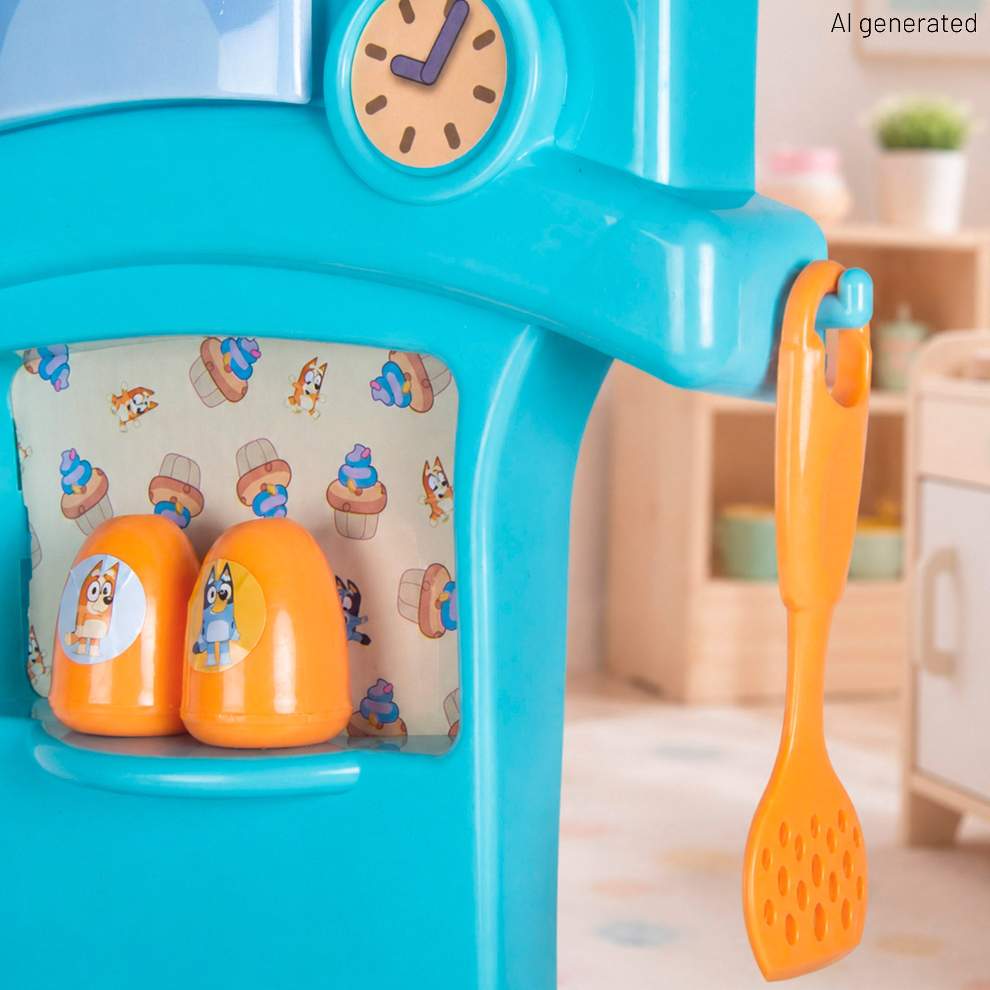 Bluey Cocinita infantil + 2 años