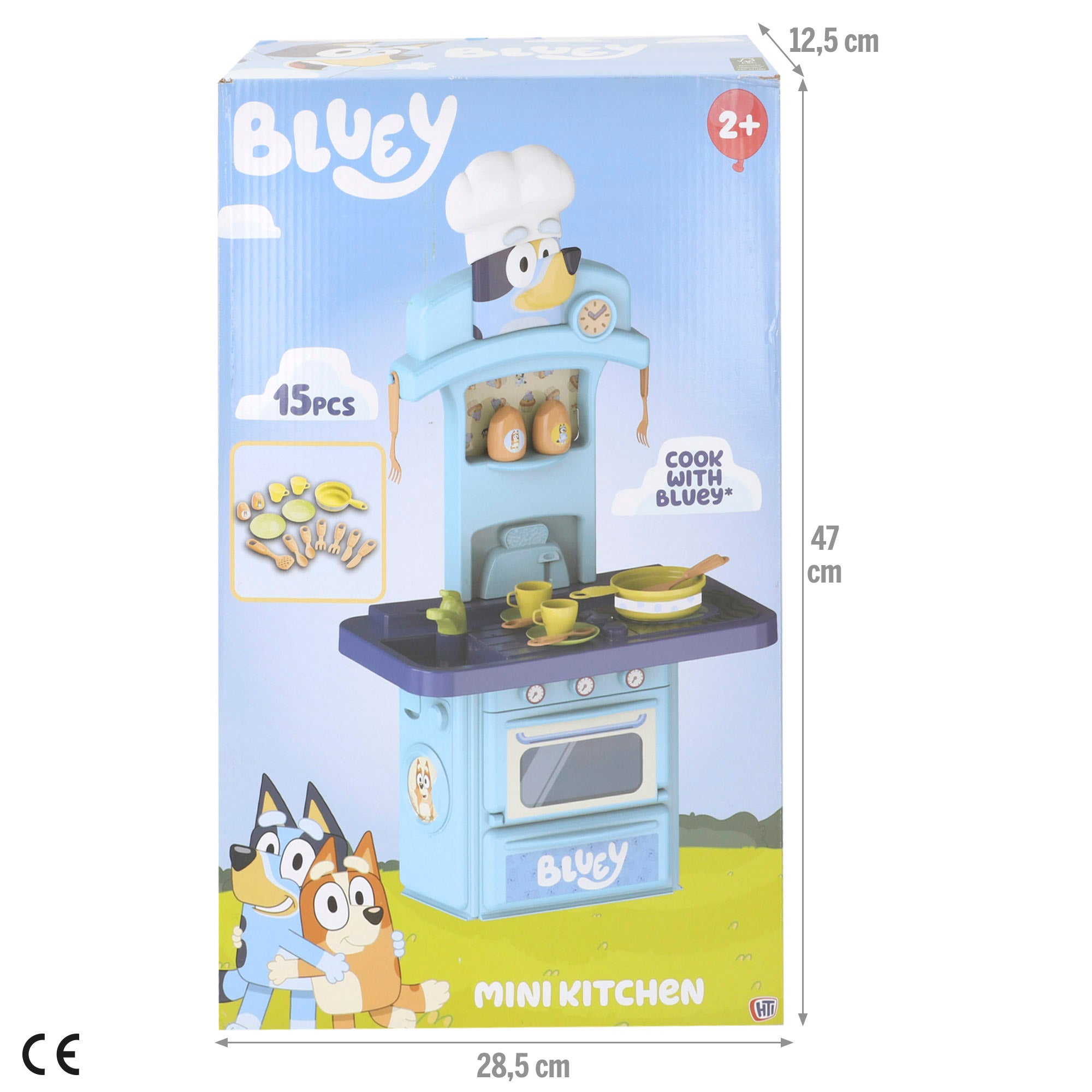 Bluey Cocinita infantil + 2 años