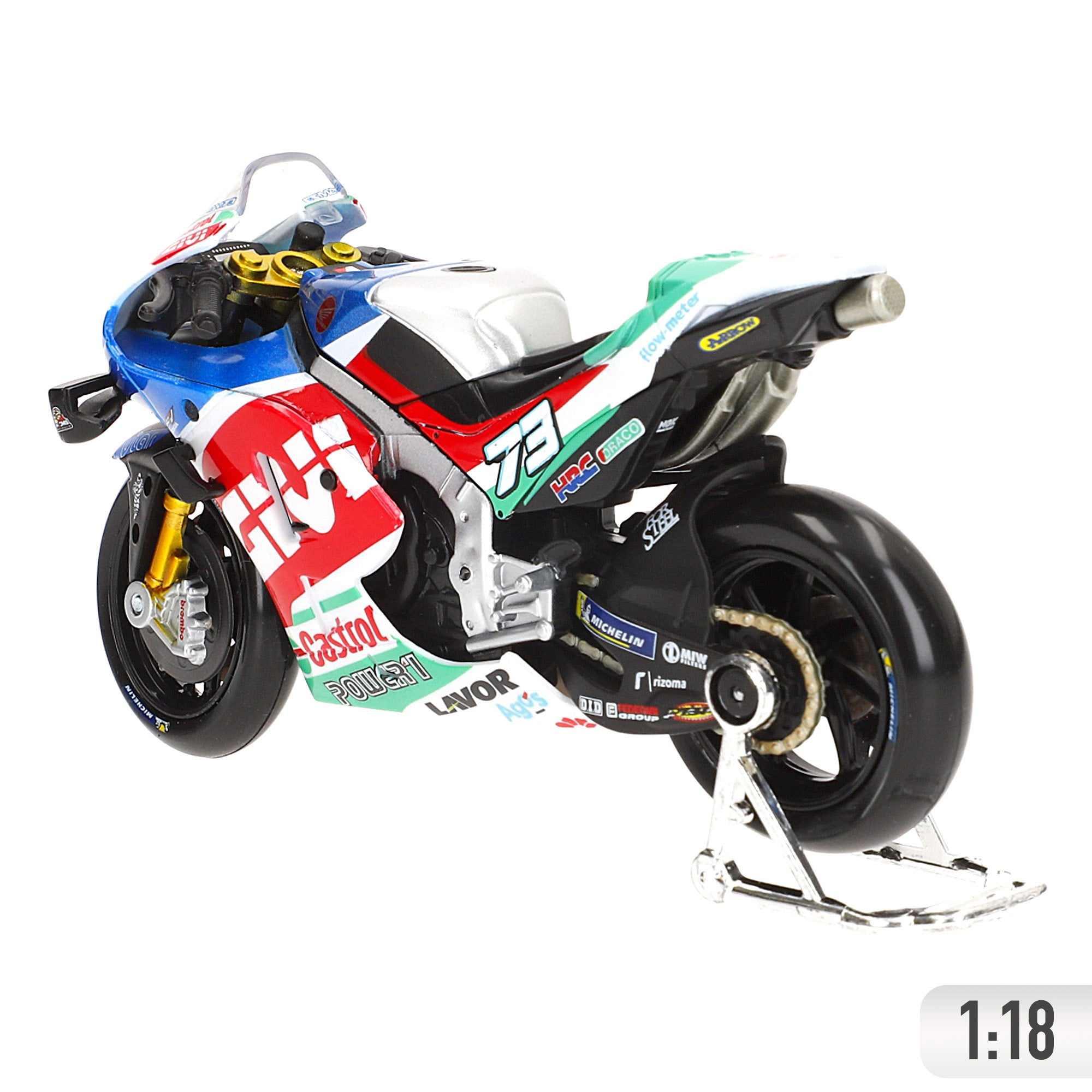 Maisto Moto 1:18 Honda RC213V Á. Márquez MotoGP 2021