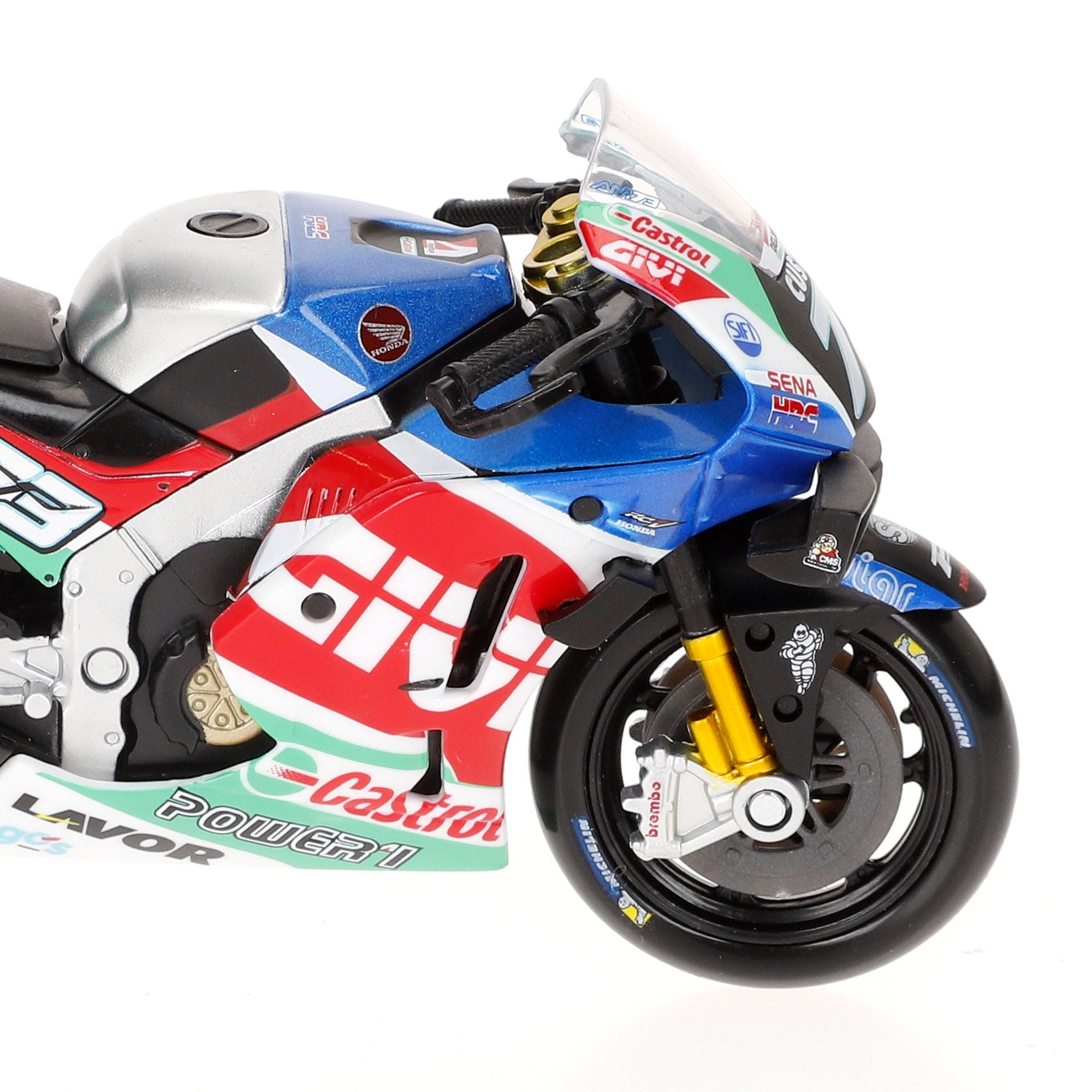 Maisto Moto 1:18 Honda RC213V Á. Márquez MotoGP 2021