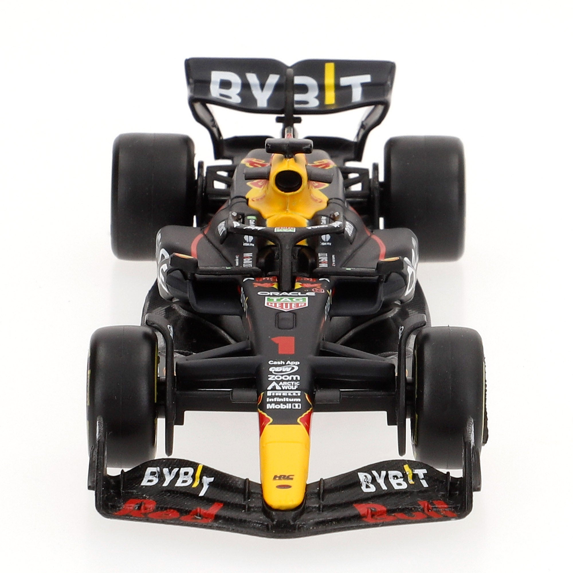 Burago Set 2 coches 1:43 Red Bull Racing RB19 Verstappen y Pérez F1 2023