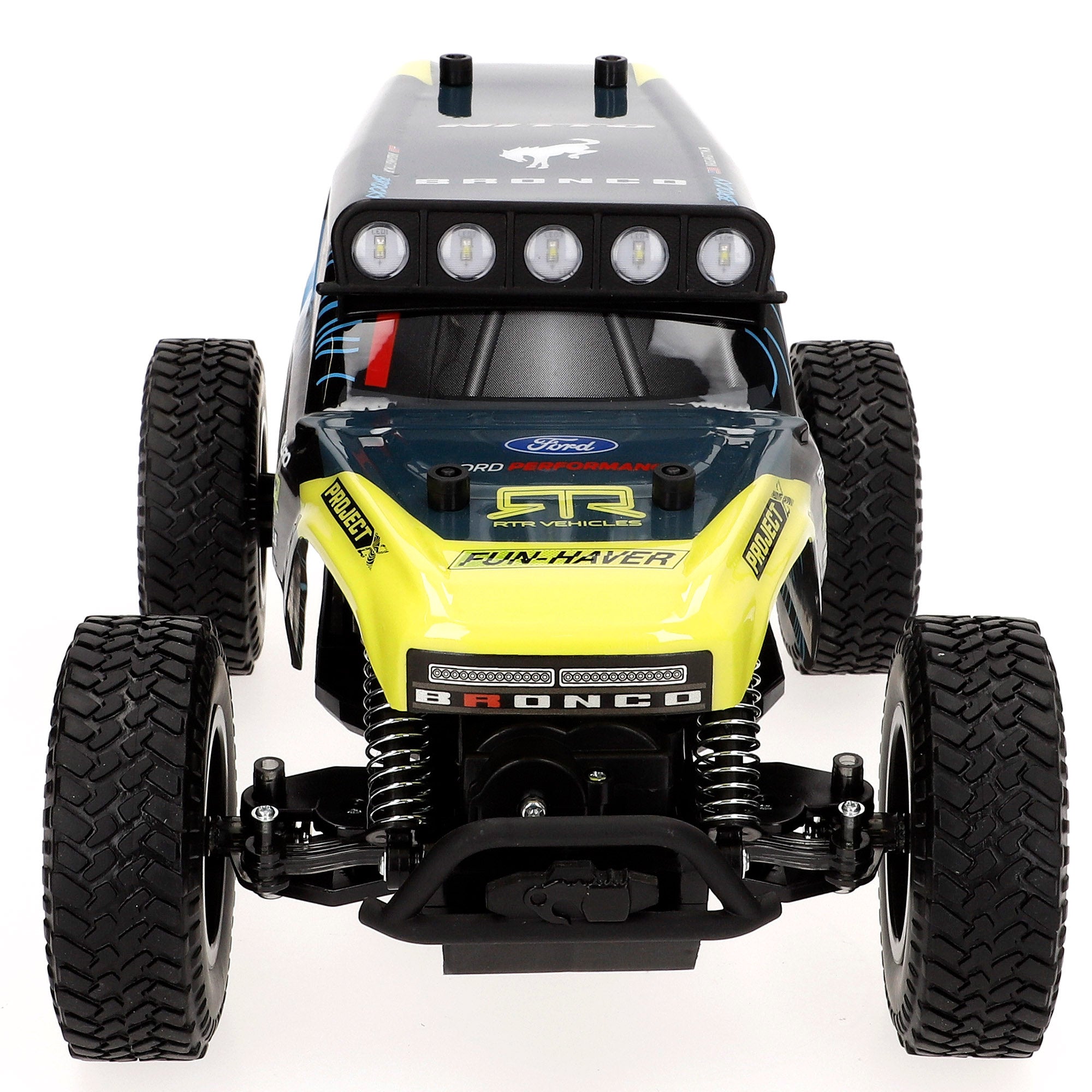 Maisto Coche teledirigido Ultra4 "Brocky" Off-Road Ford Bronco con luz