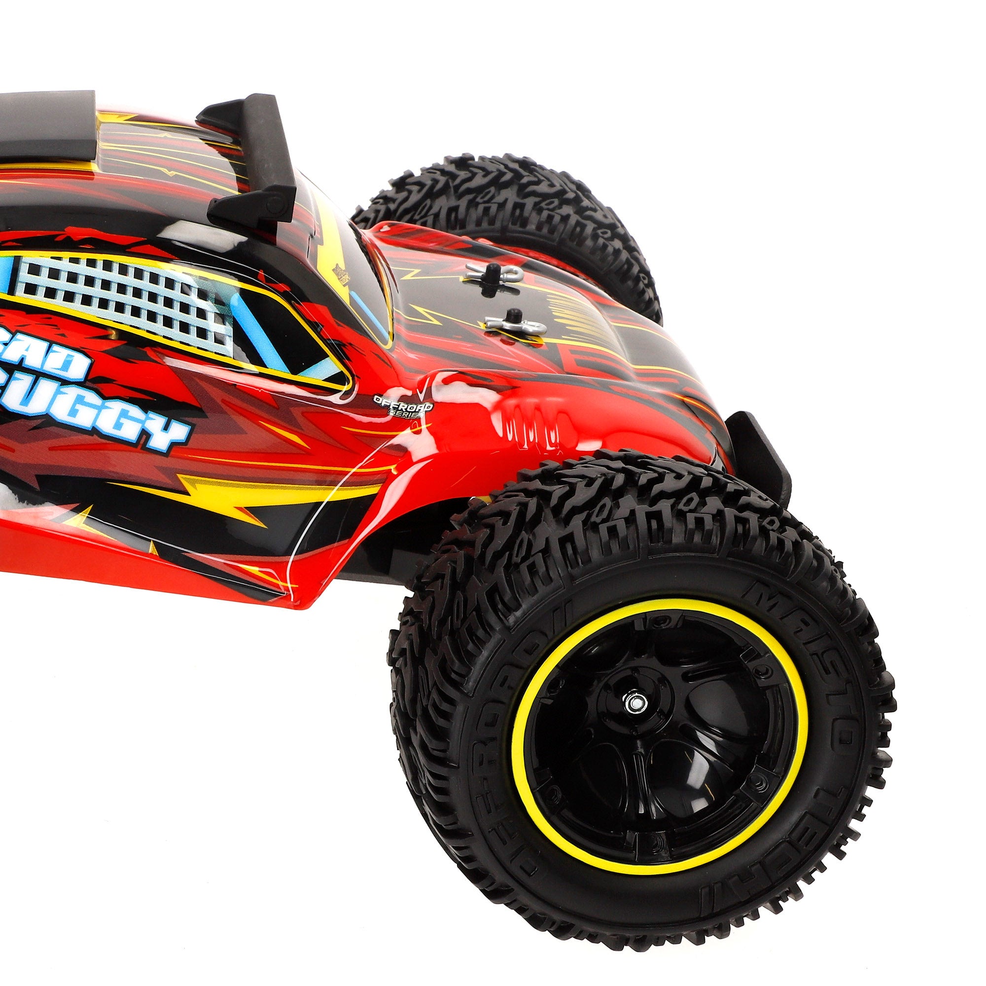 Maisto Coche teledirigido ruedas anchas Bad Buggy