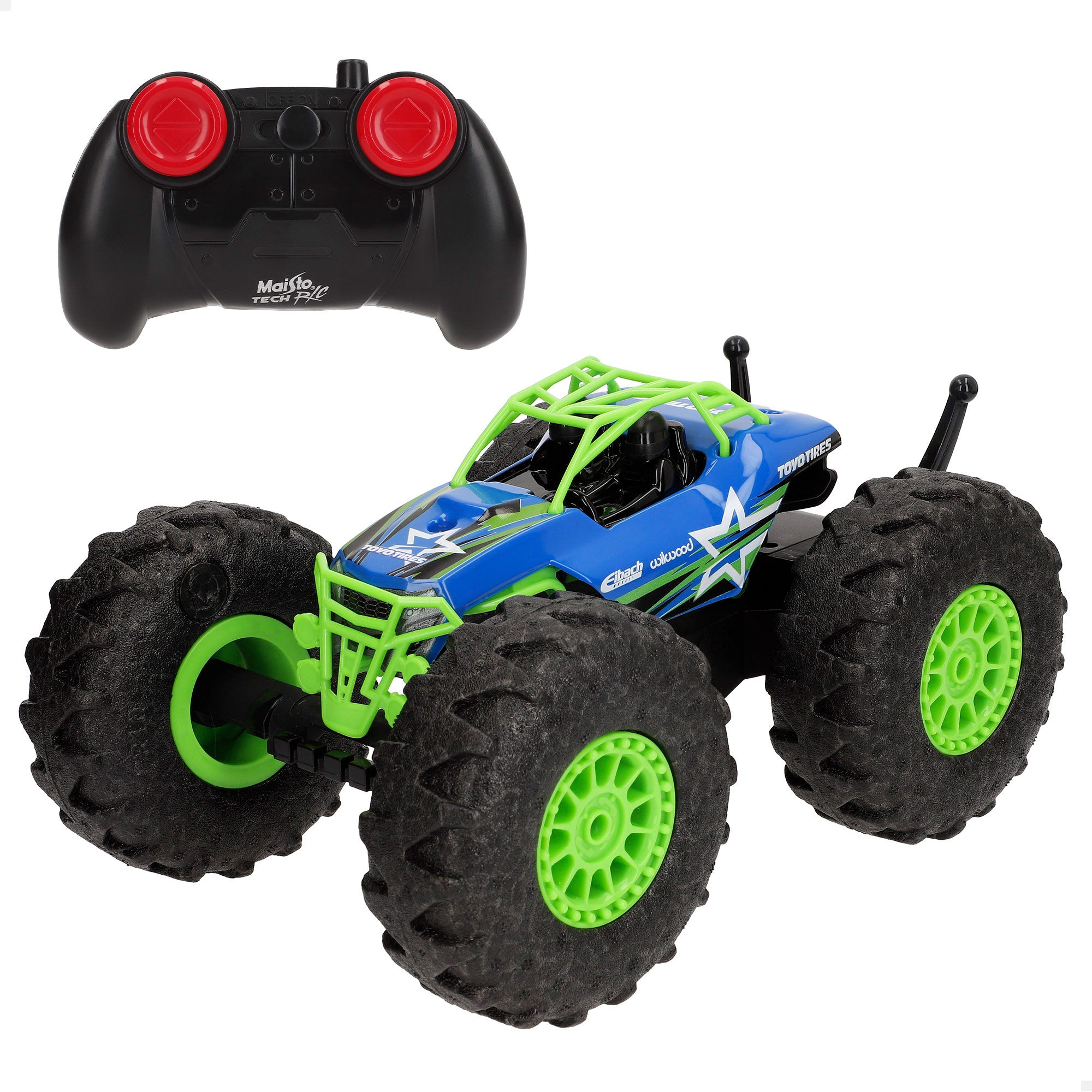 Maisto Coche teledirigido Rock Hopper Pro Series giros 360º
