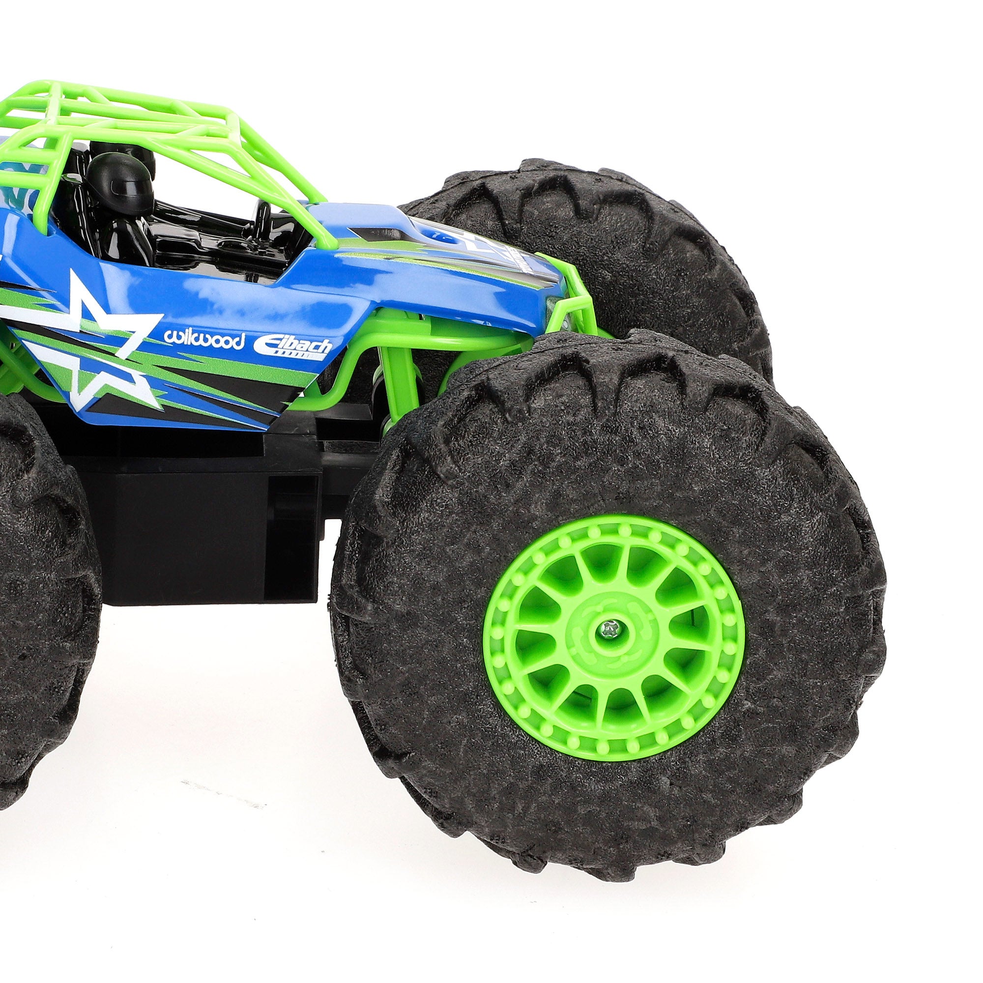 Maisto Coche teledirigido Rock Hopper Pro Series giros 360º