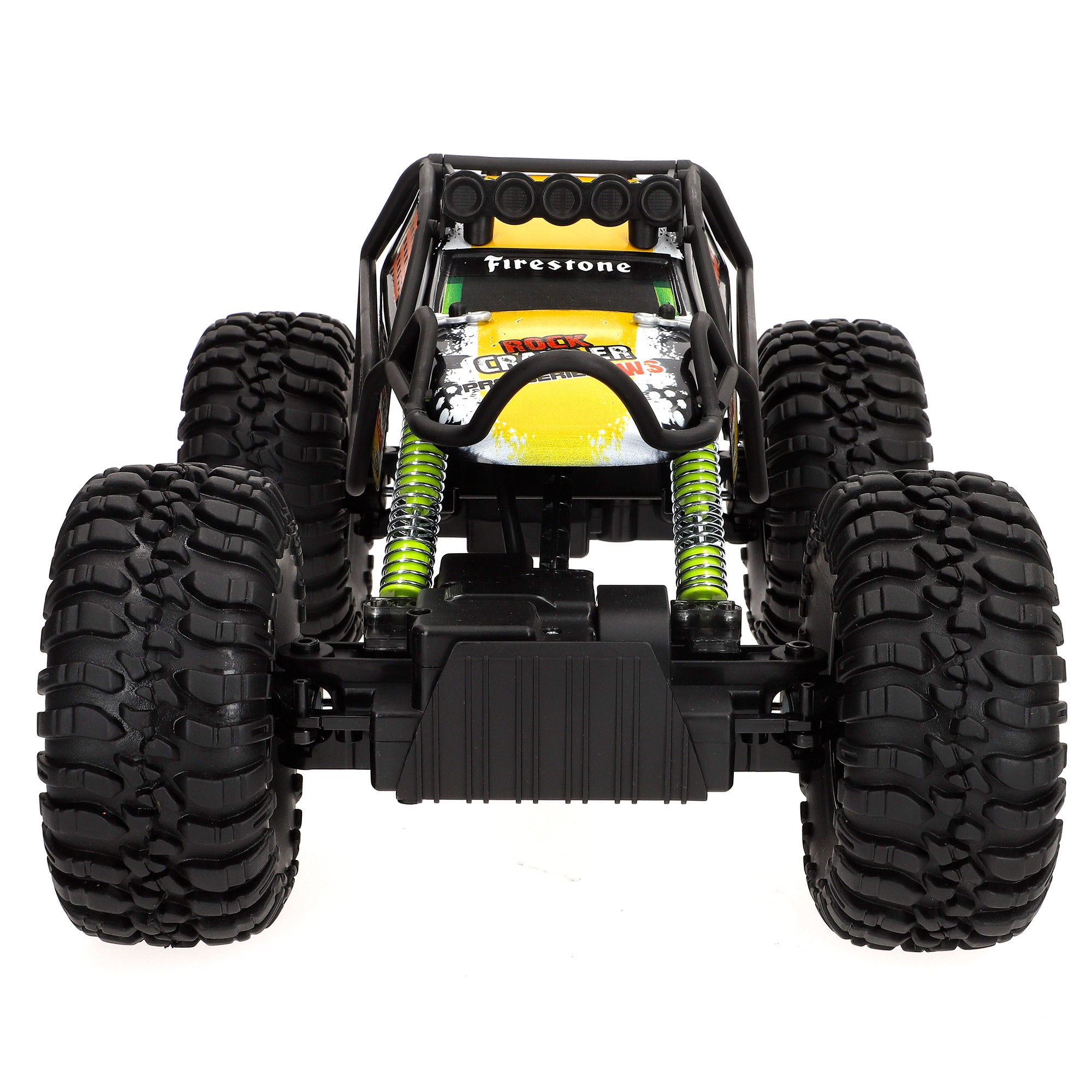 Maisto Coche teledirigido 4x4 Rock Crawler Pro Series 4WS