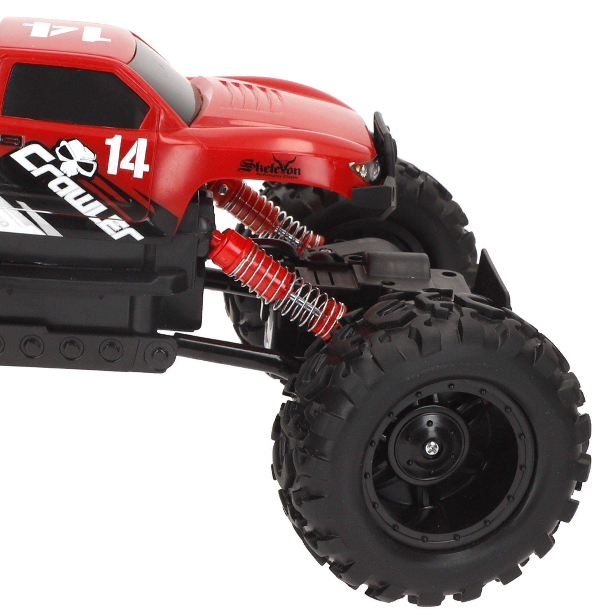 Maisto Coche teledirigido 4x4 Rock Crawler