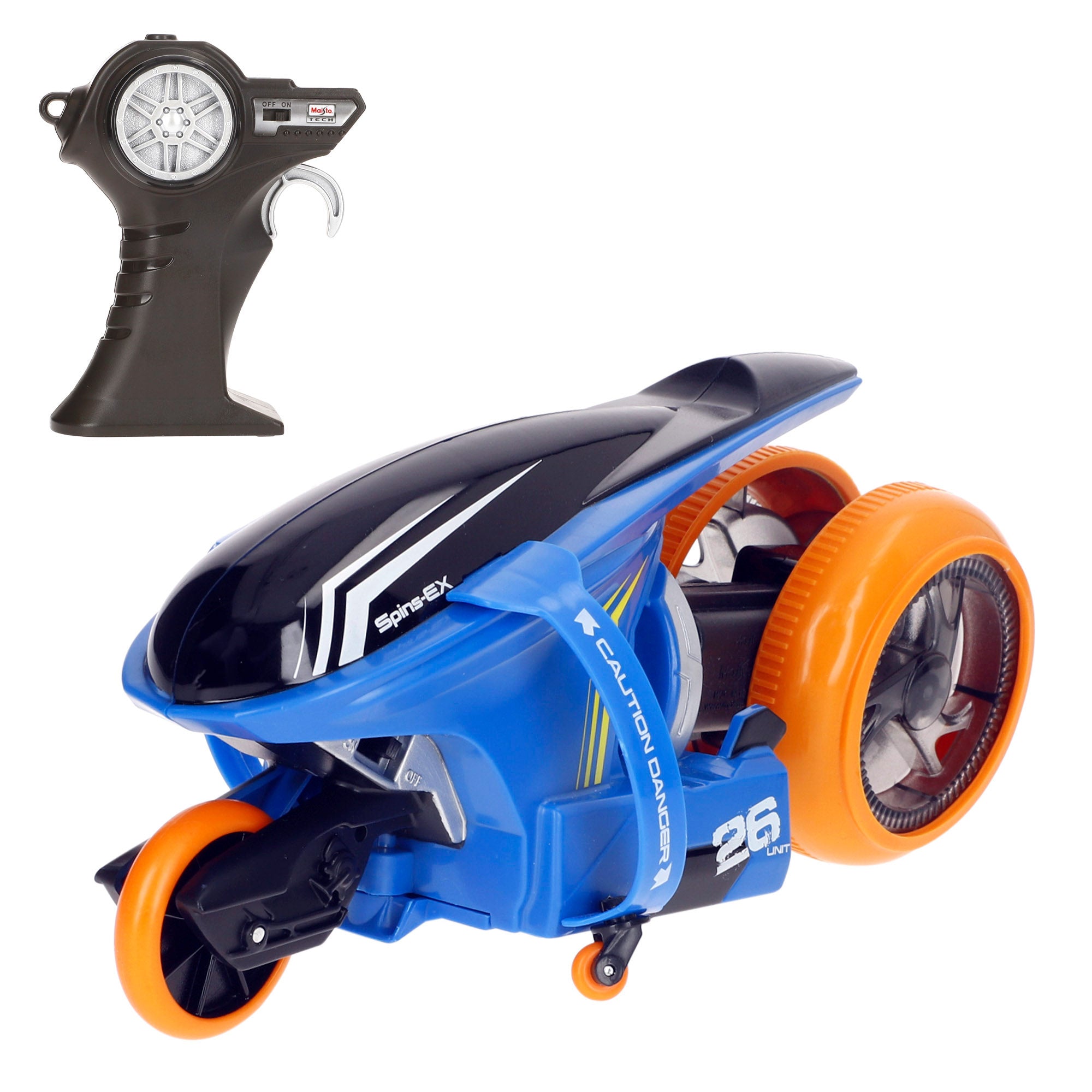 Maisto Moto teledirigida Cyklone360 con luz