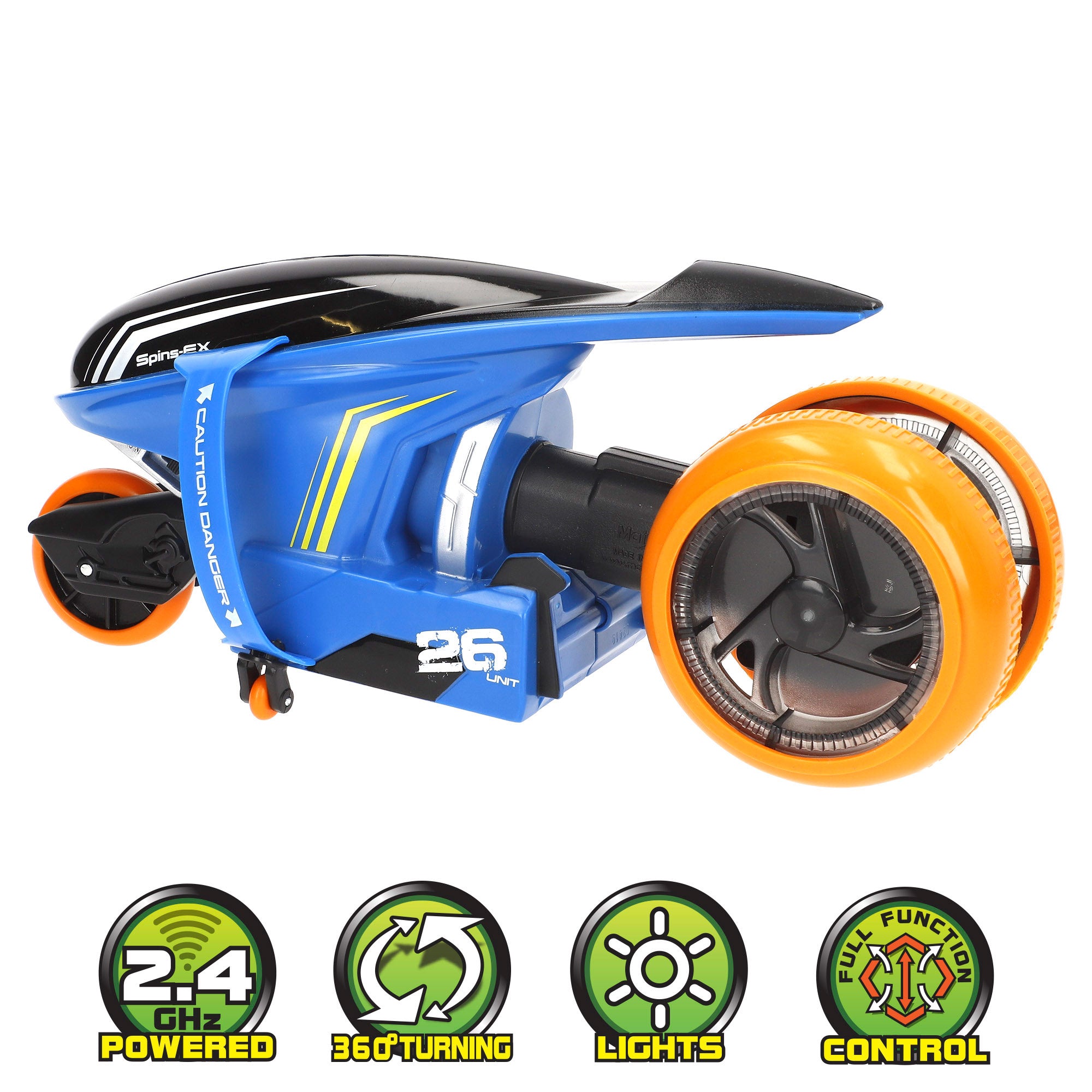 Maisto Moto teledirigida Cyklone360 con luz